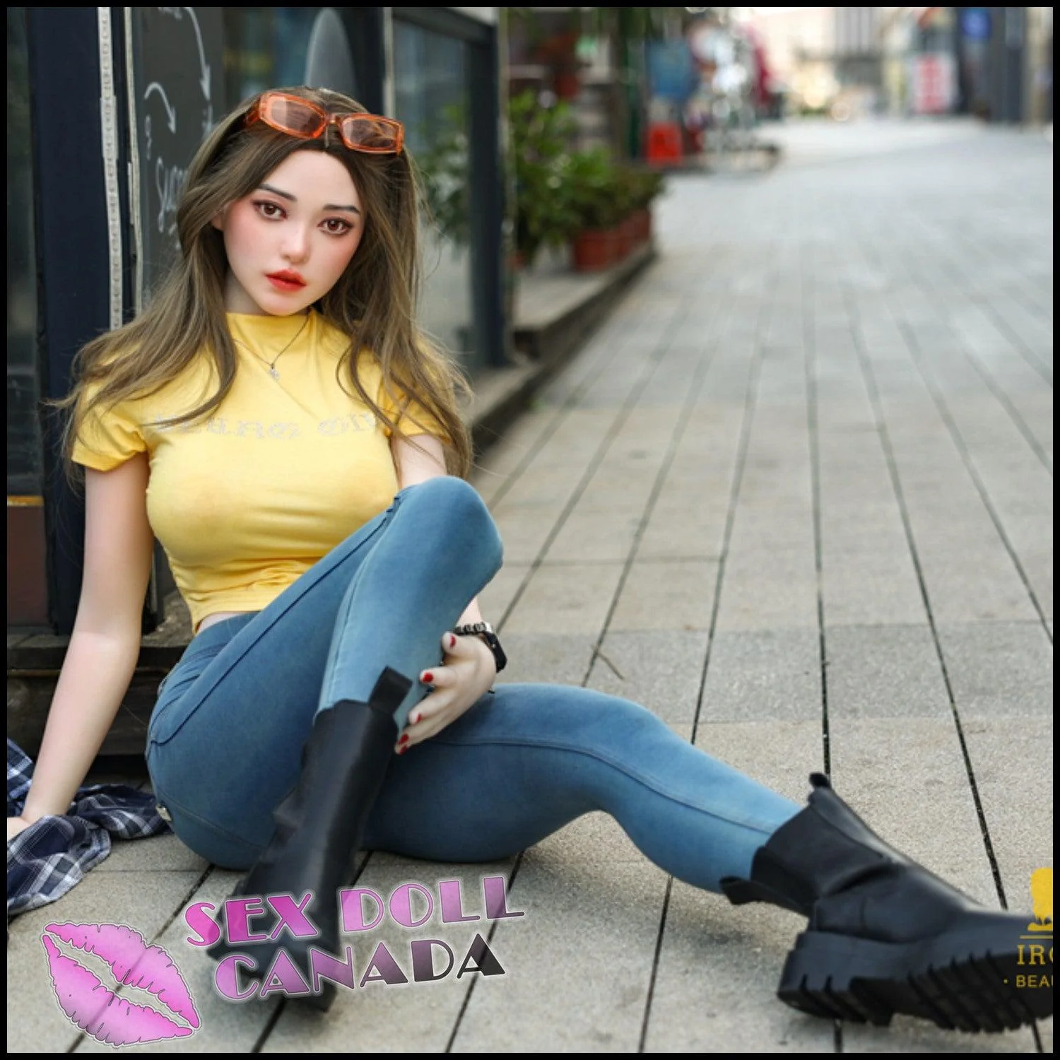 159 (5'3") I-Cup Eileen (Silicone Head #S40) Hybrid Plus - IRONTECH Dolls - Image 8