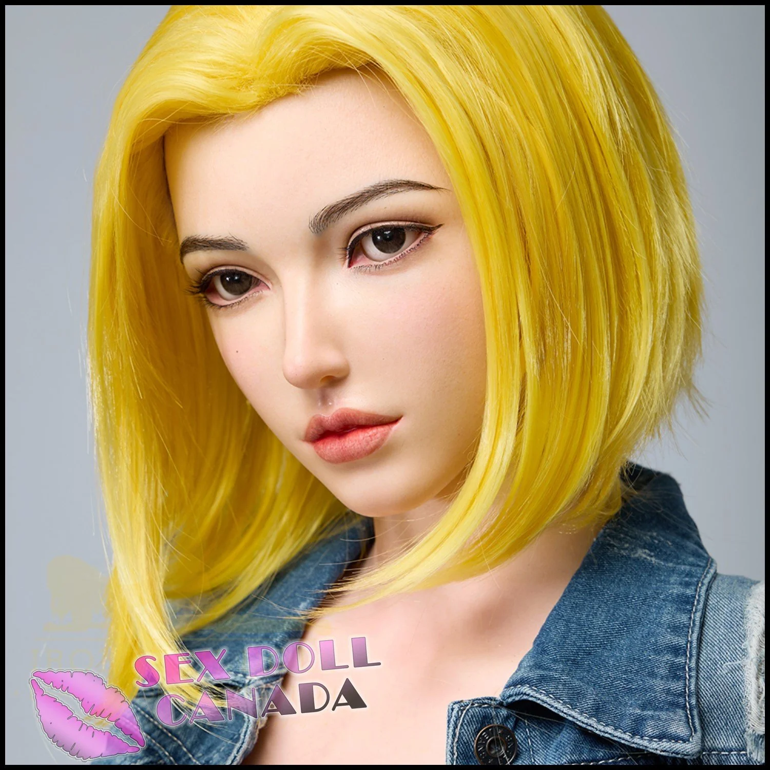 159 (5'3") I-Cup Joline (Head #S41) Full Silicone - IRONTECH Dolls - Image 5