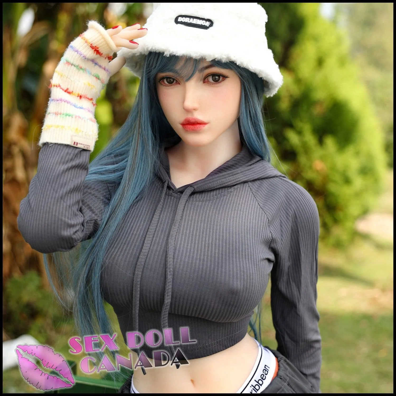 159 (5'3") I-Cup Joline (Silicone Head #S41) Hybrid Plus - IRONTECH Dolls - Image 12