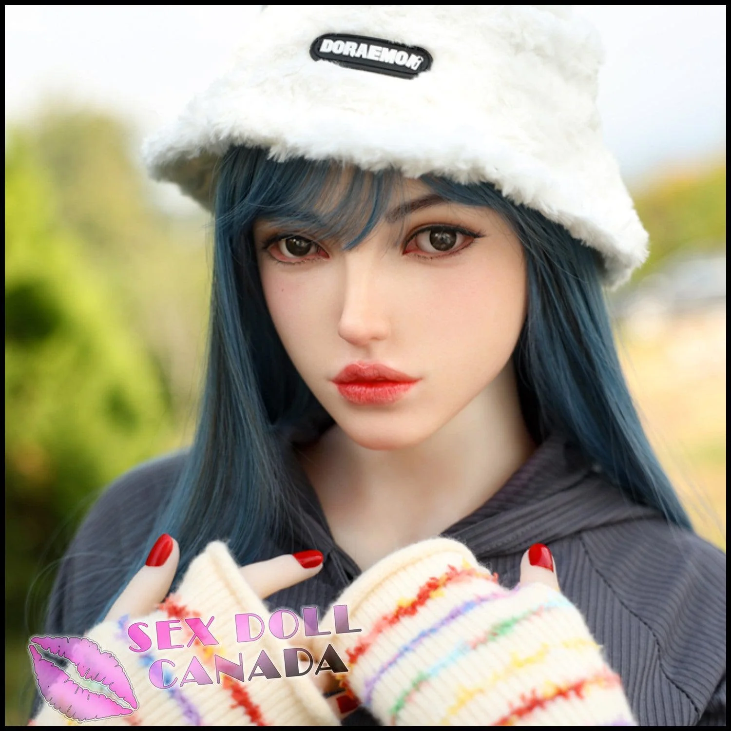 159 (5'3") I-Cup Joline (Silicone Head #S41) Hybrid Plus - IRONTECH Dolls - Image 23
