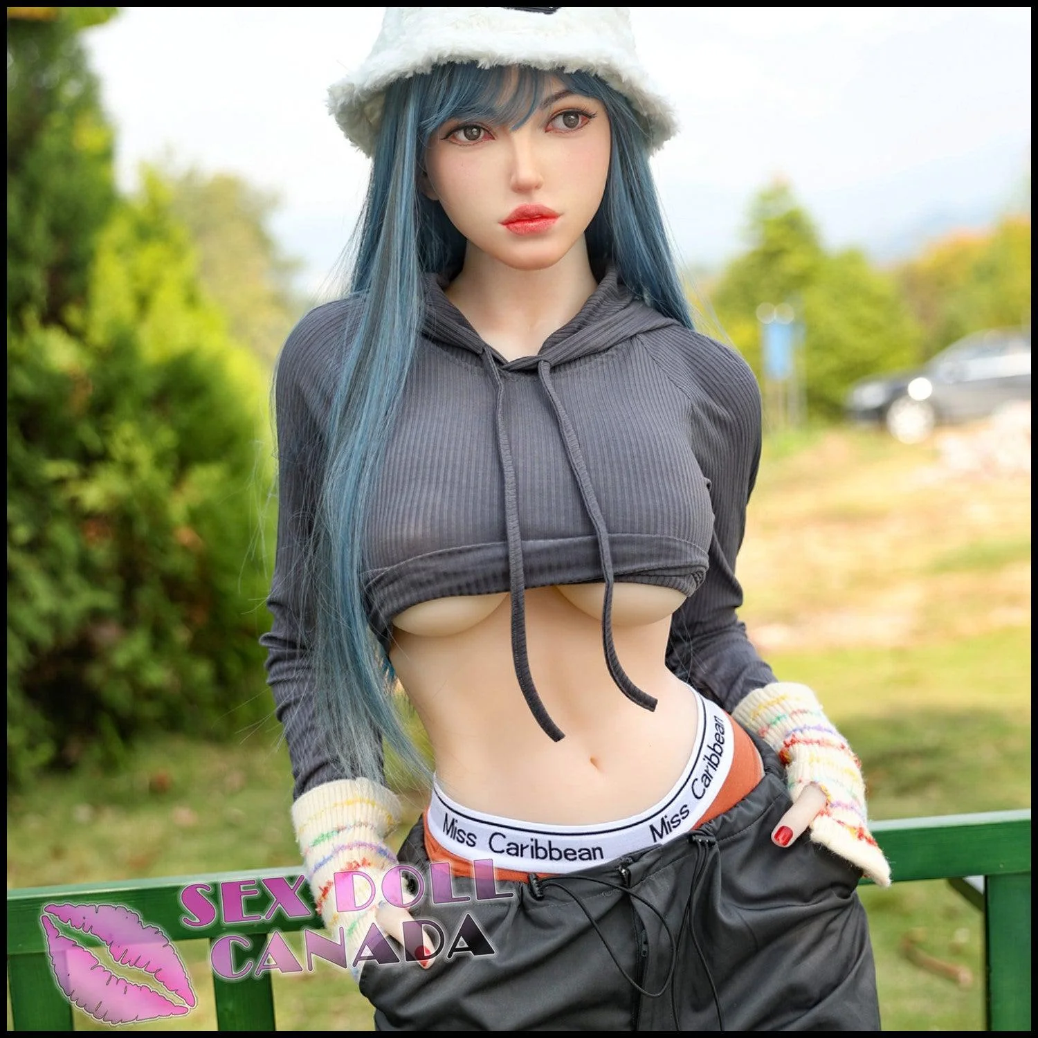 159 (5'3") I-Cup Joline (Silicone Head #S41) Hybrid Plus - IRONTECH Dolls - Image 25