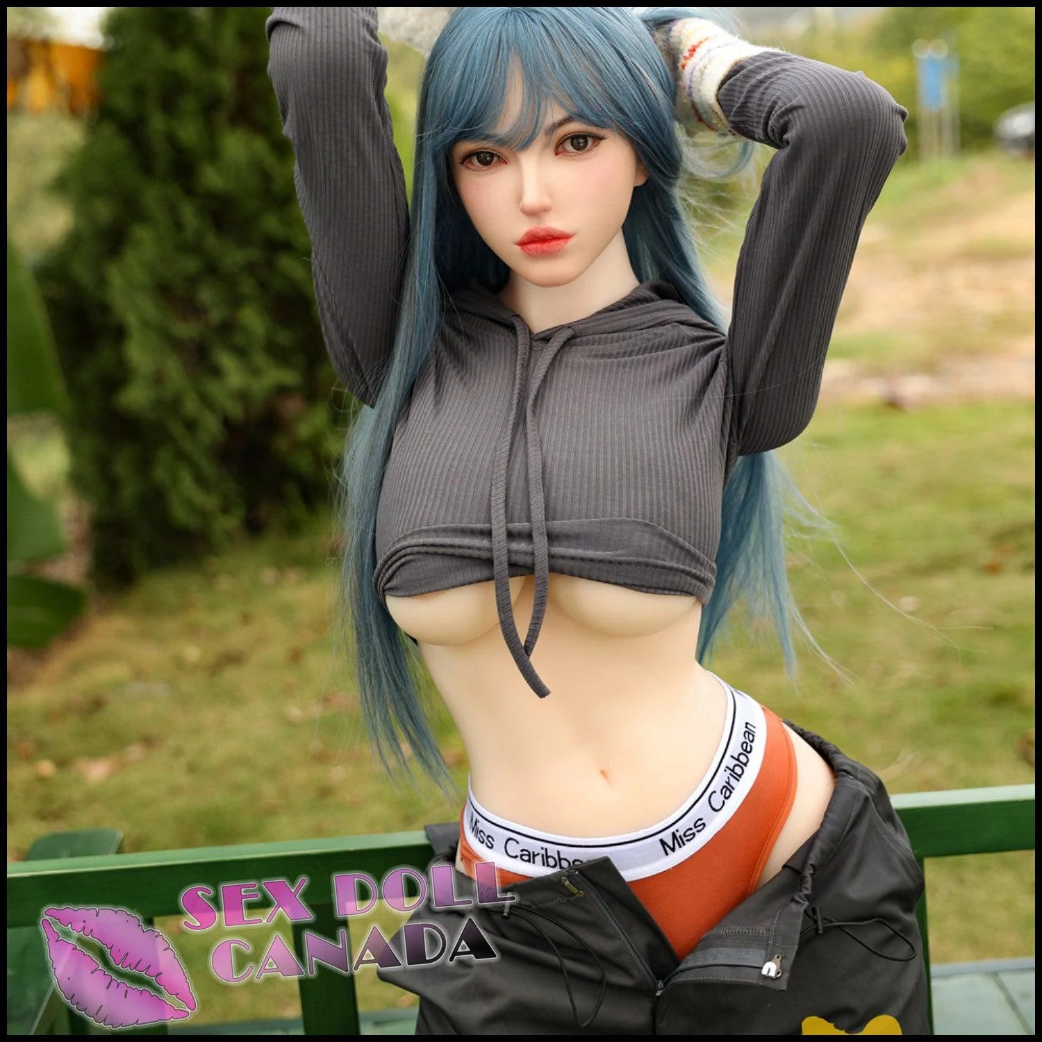 159 (5'3") I-Cup Joline (Silicone Head #S41) Hybrid Plus - IRONTECH Dolls - Image 3