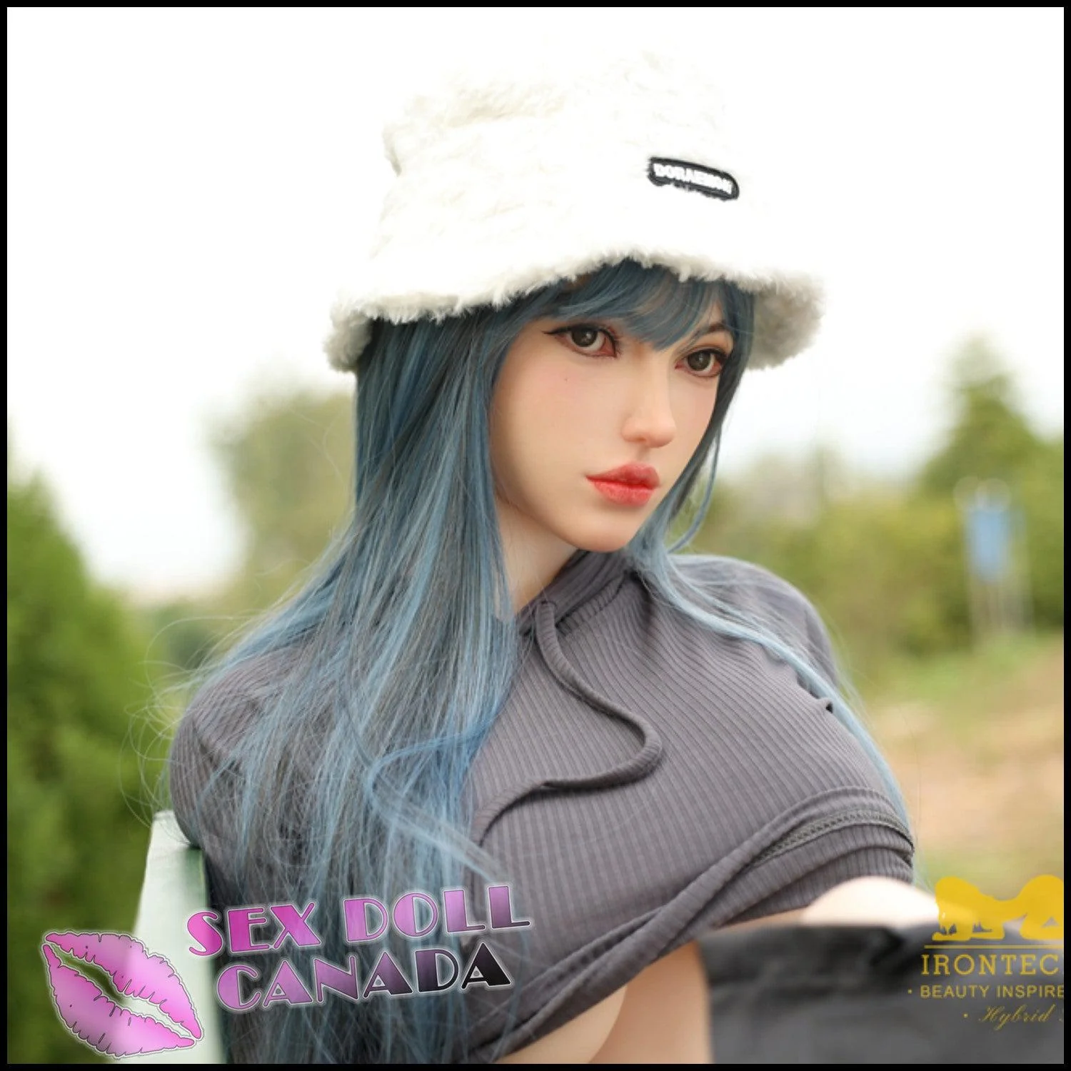 159 (5'3") I-Cup Joline (Silicone Head #S41) Hybrid Plus - IRONTECH Dolls - Image 7
