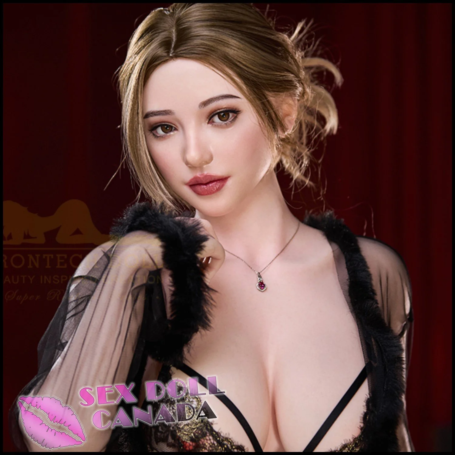159 (5'3") I-Cup Layla (Head #S39) Full Silicone - IRONTECH Dolls - Image 9