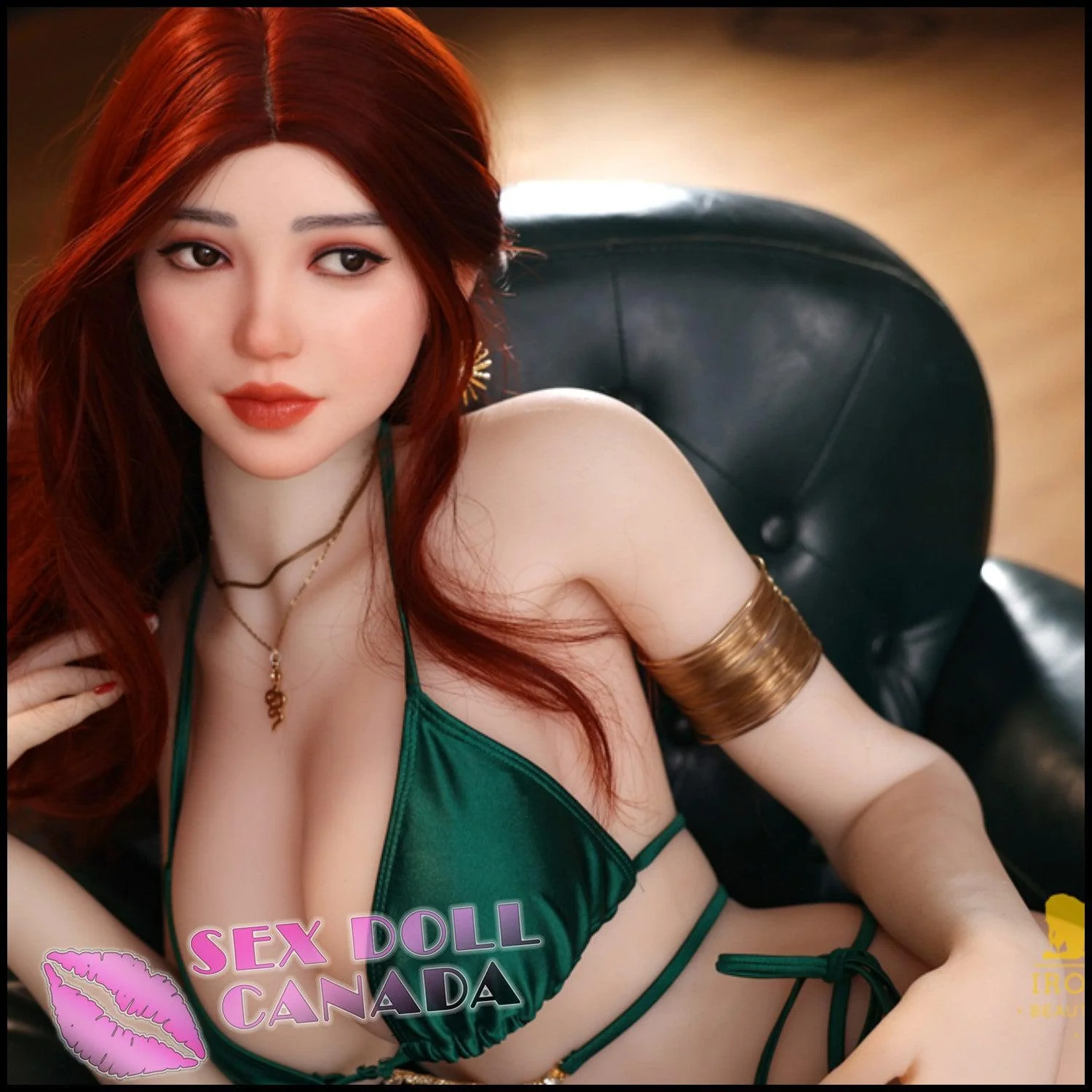 159 (5'3") I-Cup Layla (Silicone Head #S39) Hybrid Plus - IRONTECH Dolls - Image 10