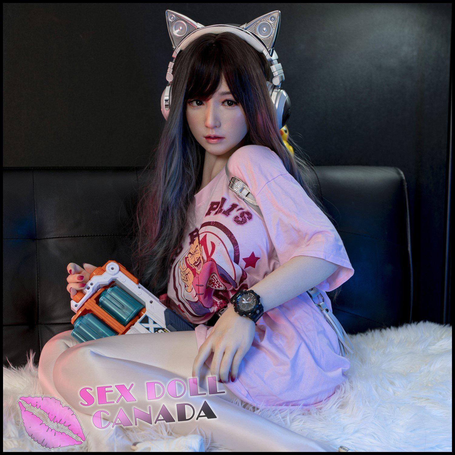 159 (5'3") I-Cup Miyou Kitten (Head #T1) T159 T-RRS Full Silicone - Top-Sino - Image 8