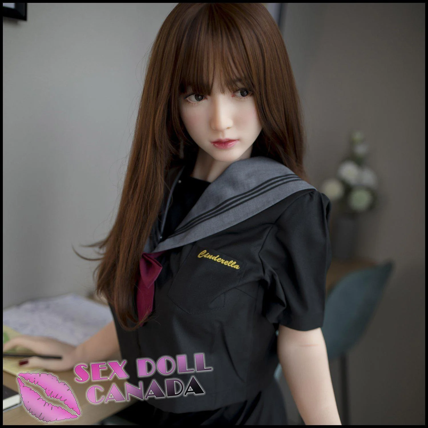 159 (5'3") I-Cup Miyou School (Head #T1) T159 T-RS Full Silicone - Top-Sino - Image 10