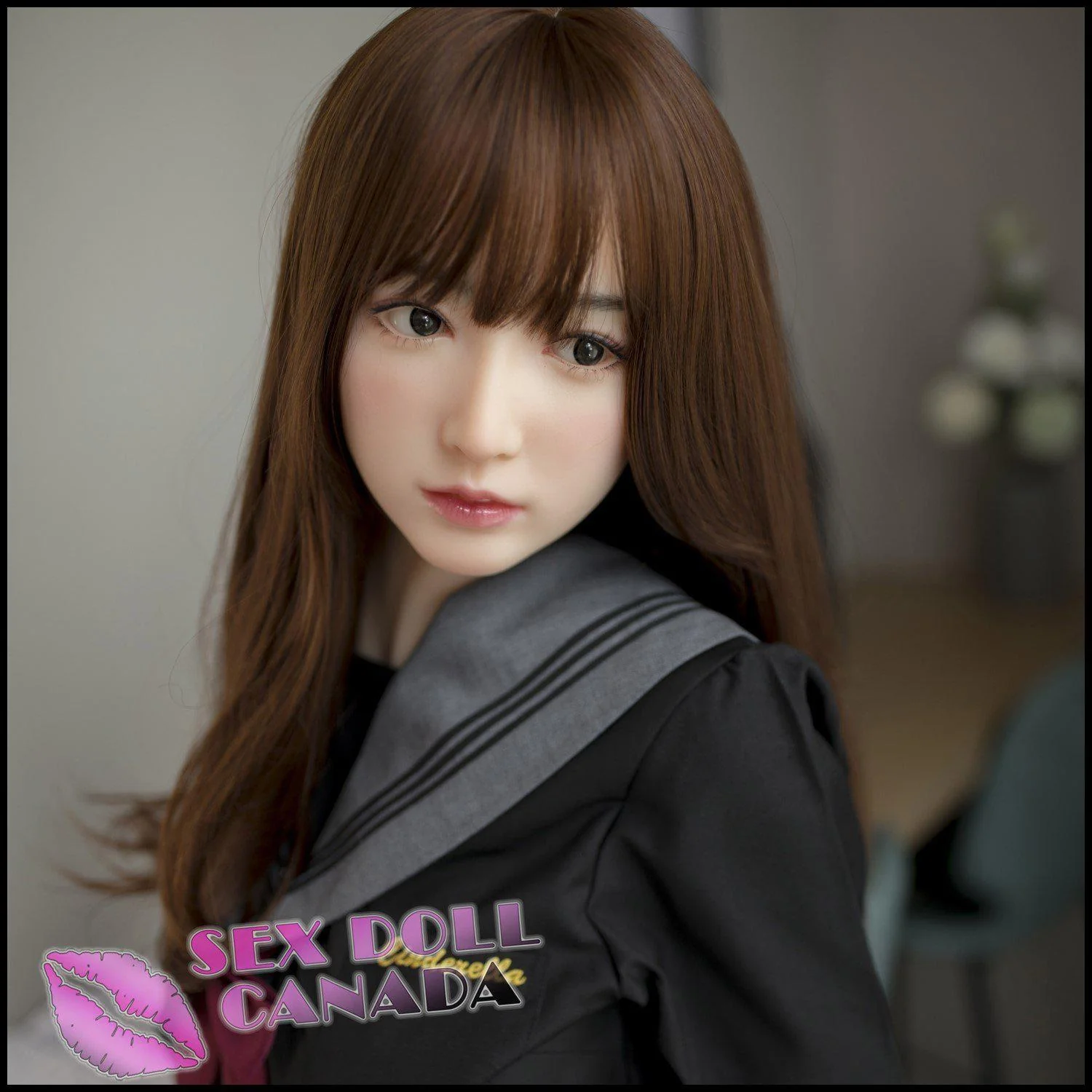 159 (5'3") I-Cup Miyou School (Head #T1) T159 T-RS Full Silicone - Top-Sino - Image 11