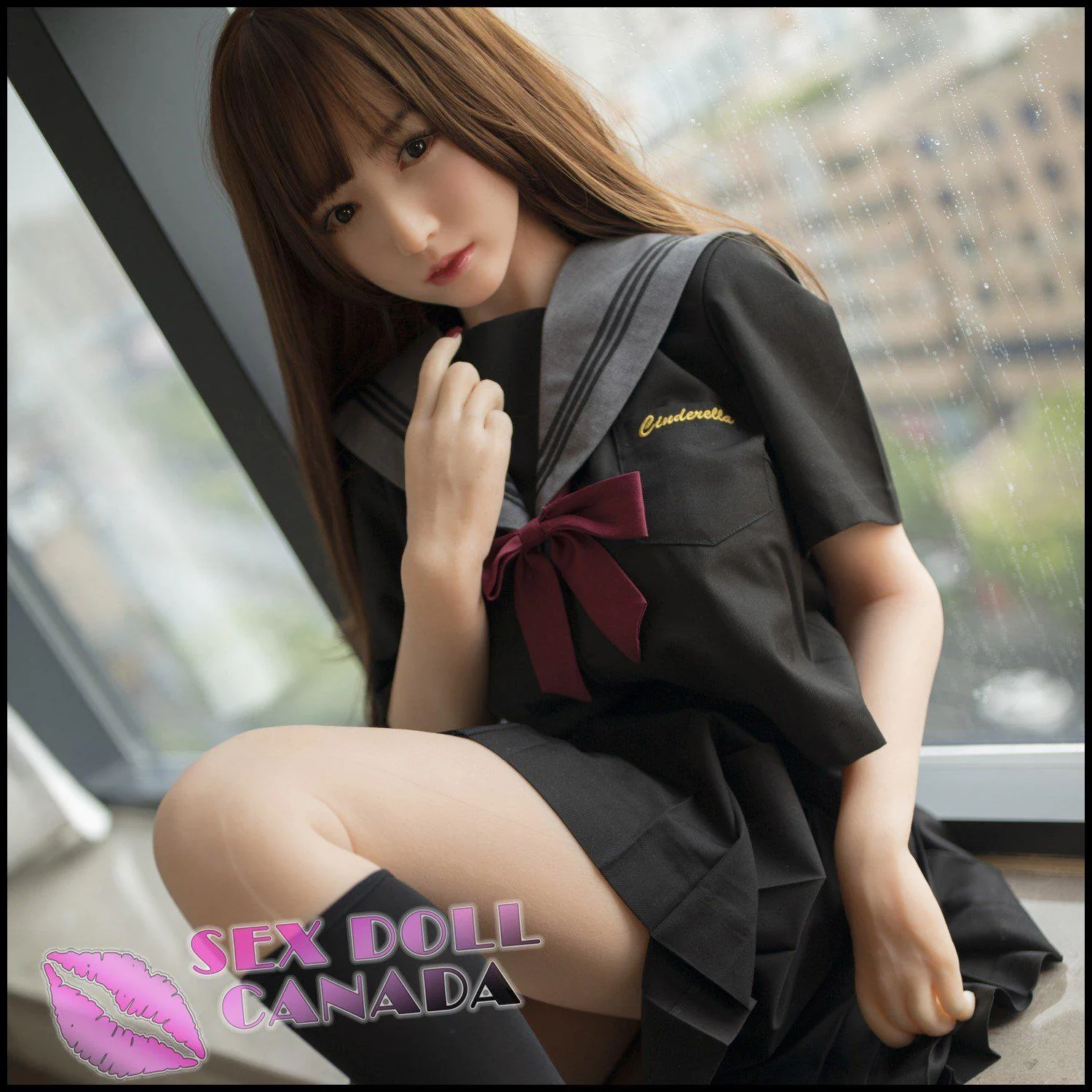 159 (5'3") I-Cup Miyou School (Head #T1) T159 T-RS Full Silicone - Top-Sino - Image 13