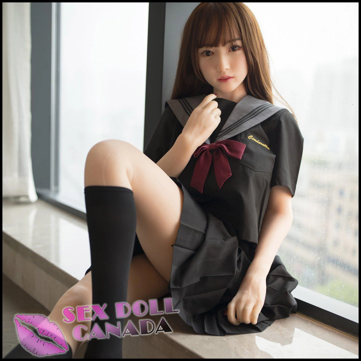 159 (5'3") I-Cup Miyou School (Head #T1) T159 T-RS Full Silicone - Top-Sino - Image 15