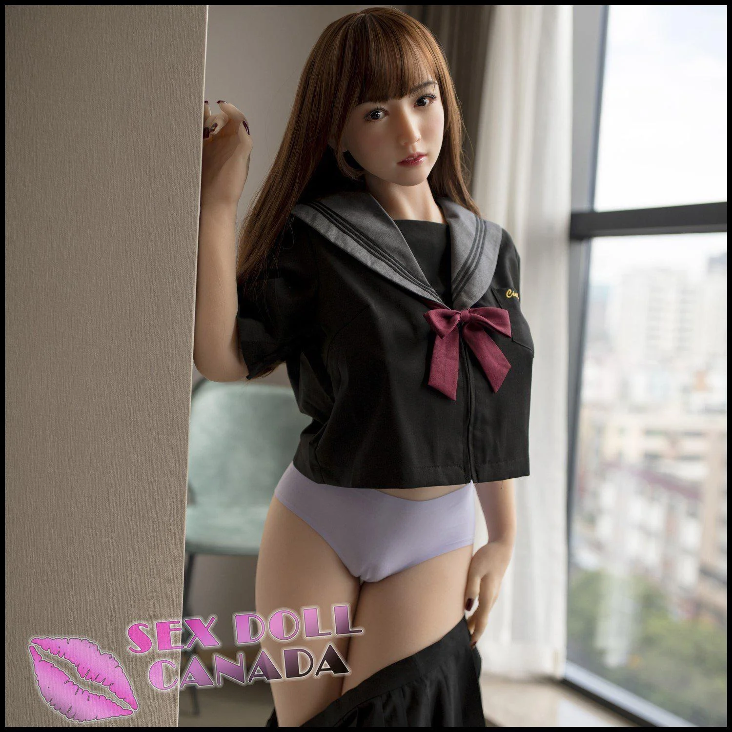 159 (5'3") I-Cup Miyou School (Head #T1) T159 T-RS Full Silicone - Top-Sino - Image 19