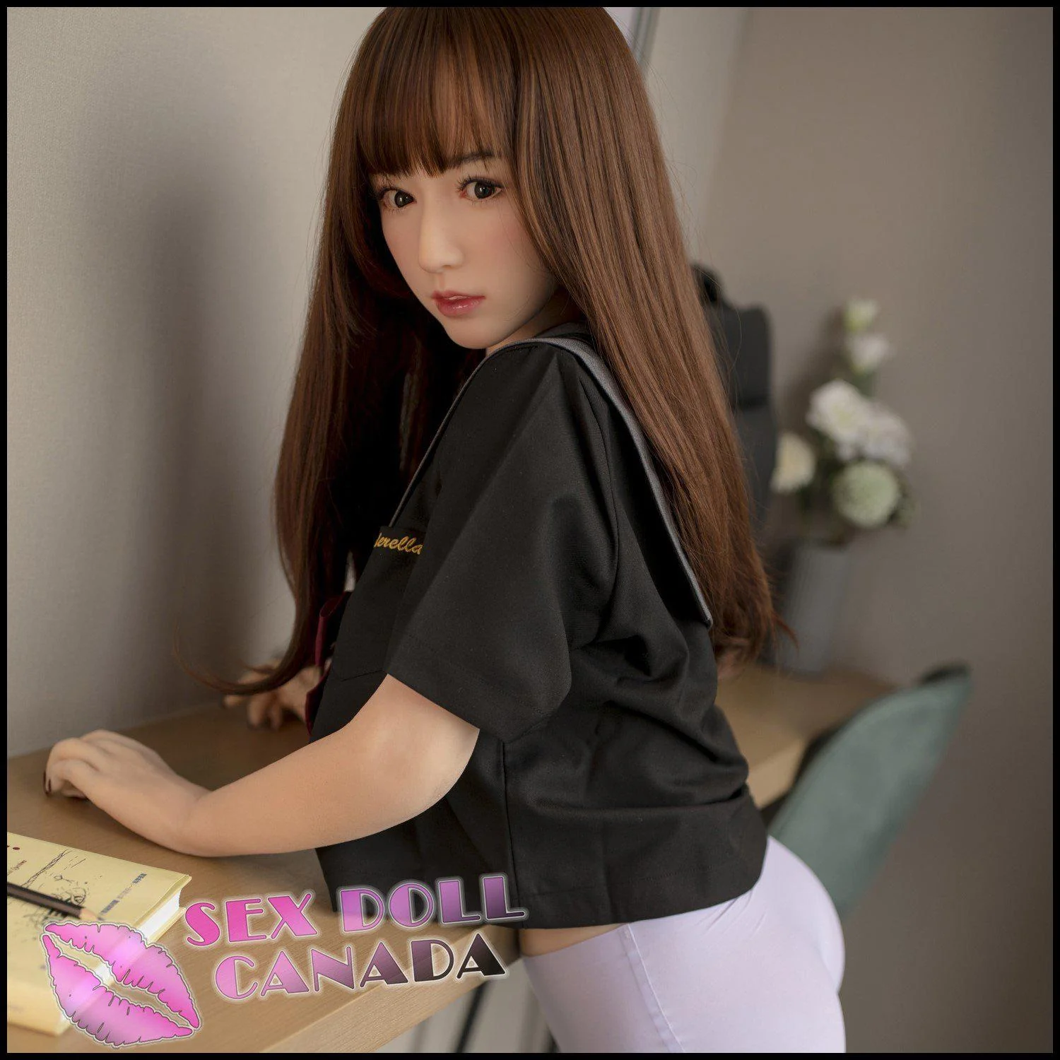 159 (5'3") I-Cup Miyou School (Head #T1) T159 T-RS Full Silicone - Top-Sino - Image 21