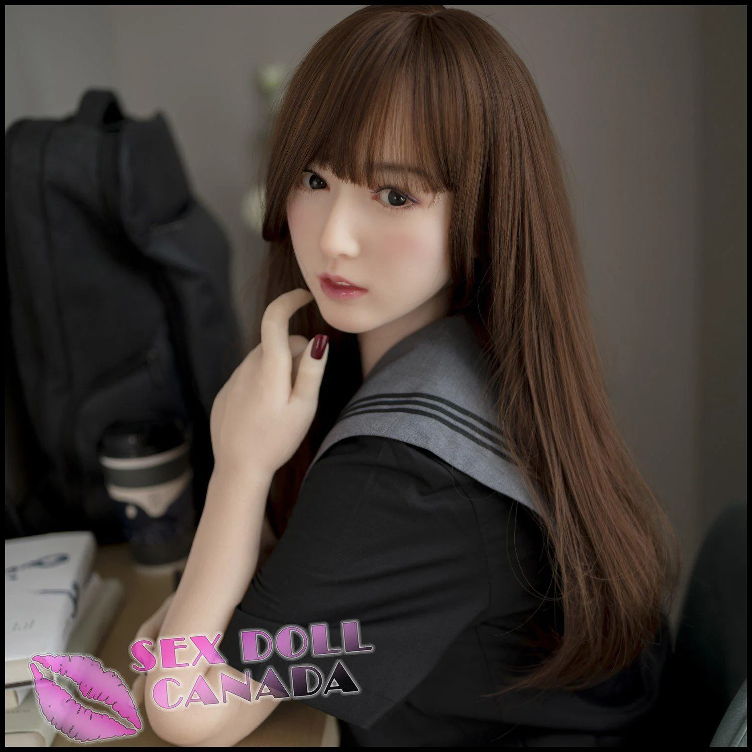 159 (5'3") I-Cup Miyou School (Head #T1) T159 T-RS Full Silicone - Top-Sino - Image 8