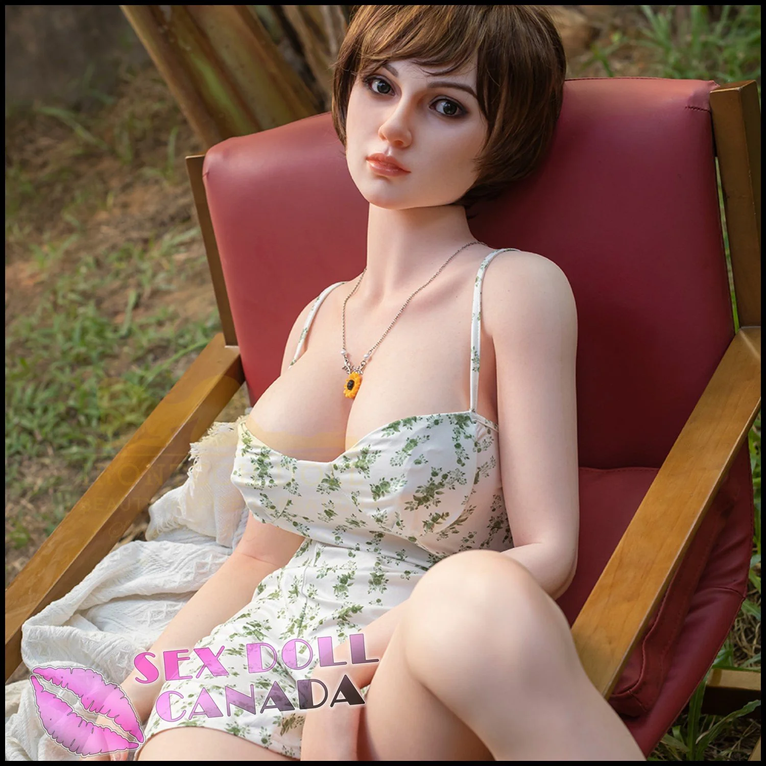 159 (5'3") I-Cup Tina (Head #S45) Full Silicone - IRONTECH Dolls - Image 16