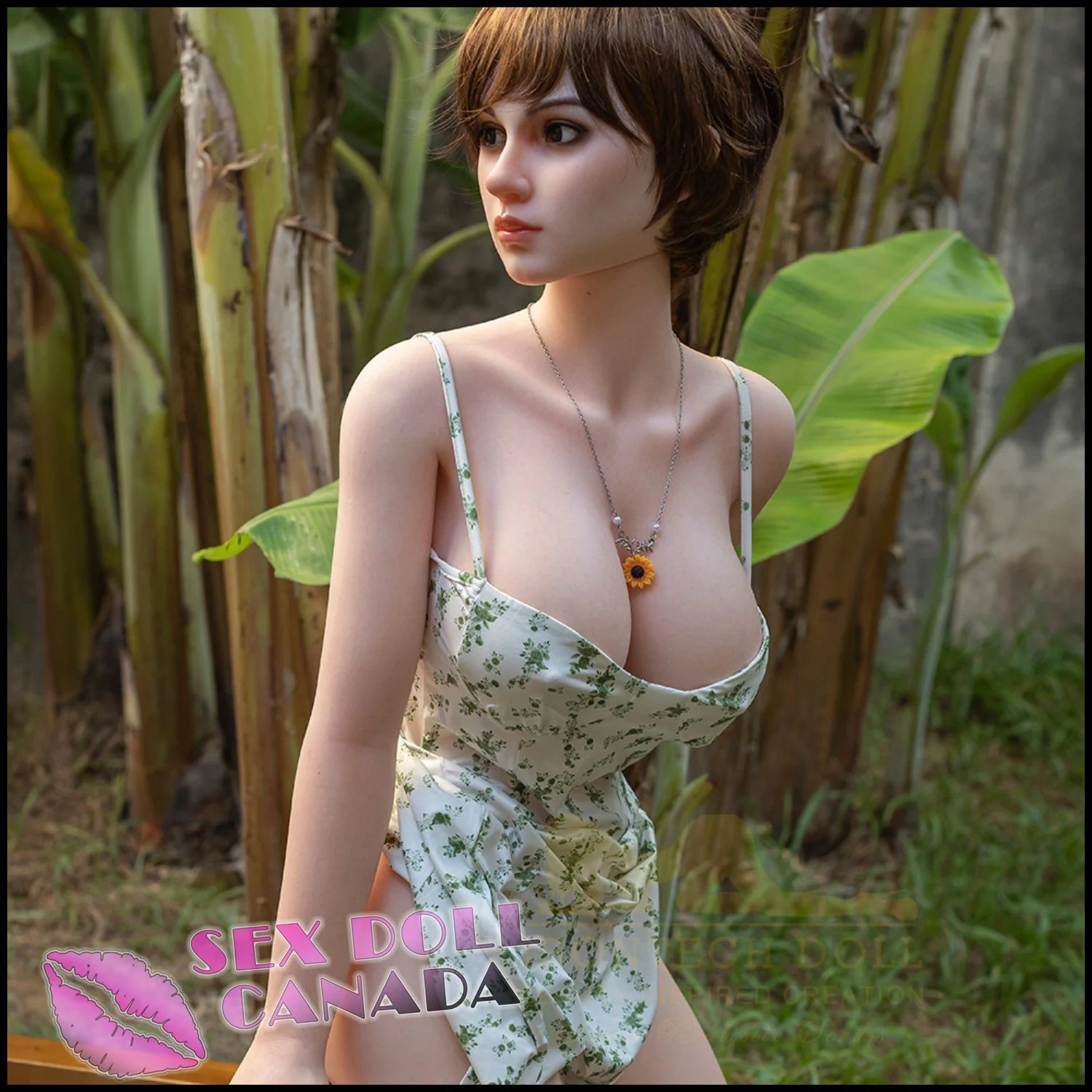159 (5'3") I-Cup Tina (Head #S45) Full Silicone - IRONTECH Dolls - Image 17
