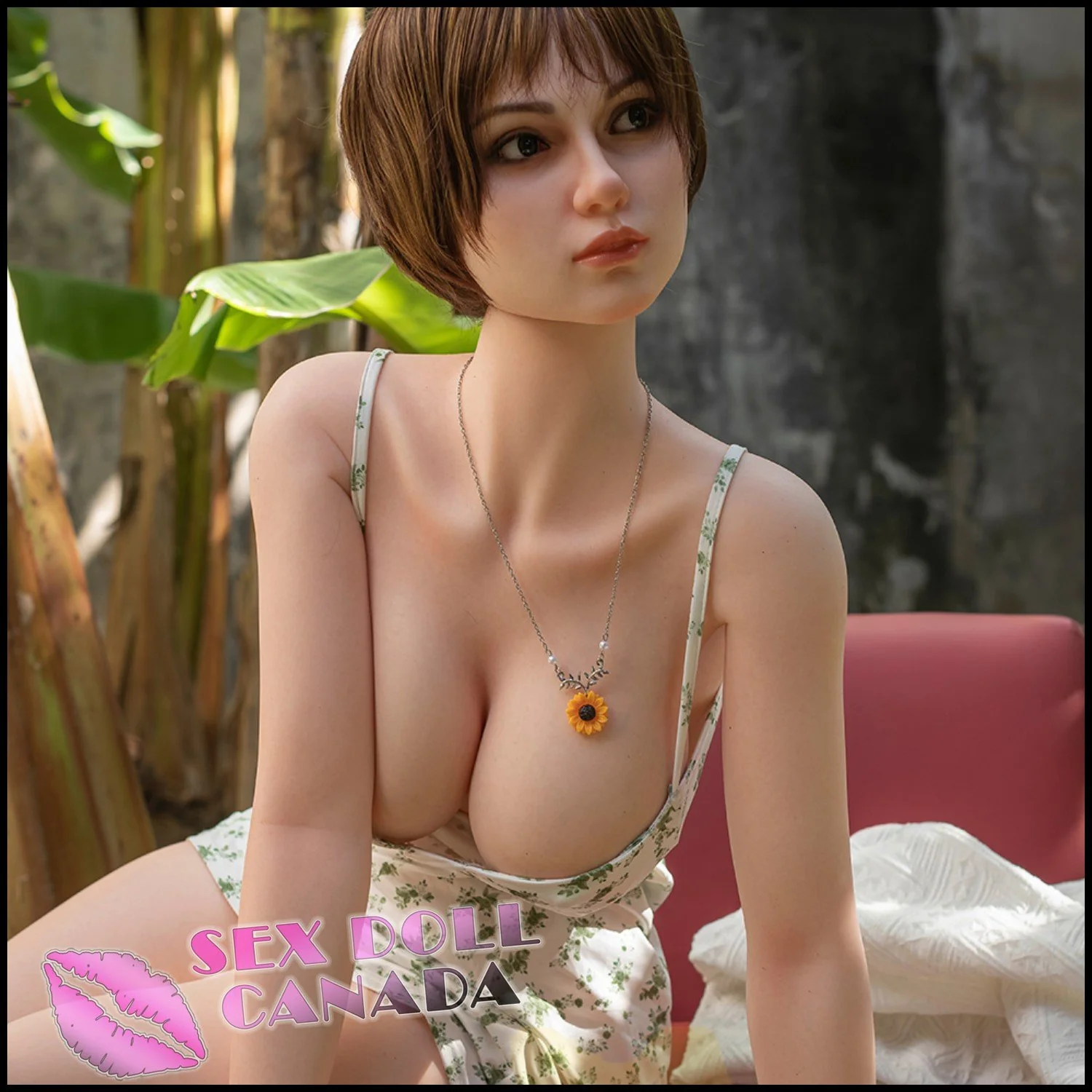 159 (5'3") I-Cup Tina (Head #S45) Full Silicone - IRONTECH Dolls - Image 6