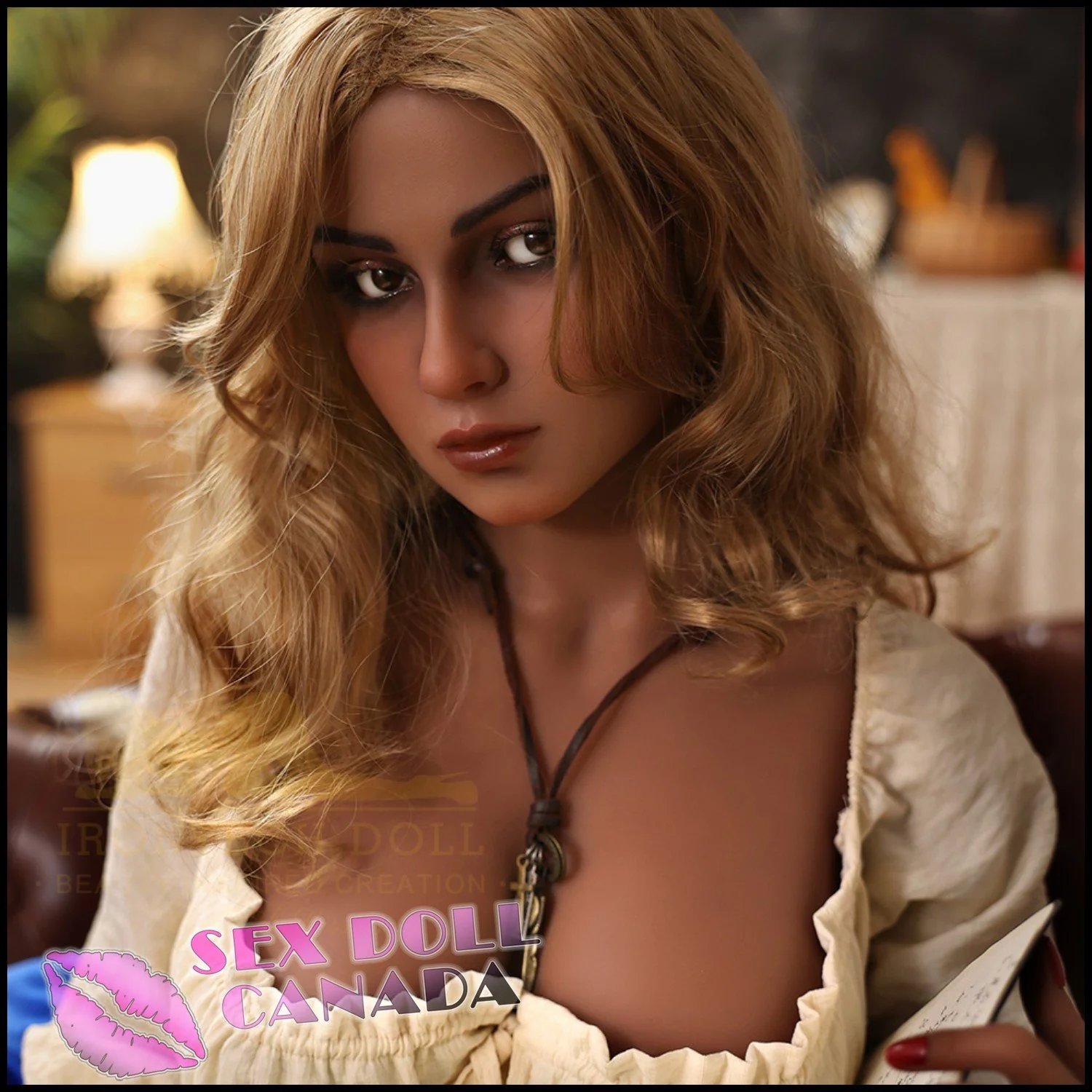 159 (5'3") I-Cup Tina (Silicone Head #S45) Hybrid Plus - IRONTECH Dolls - Image 3