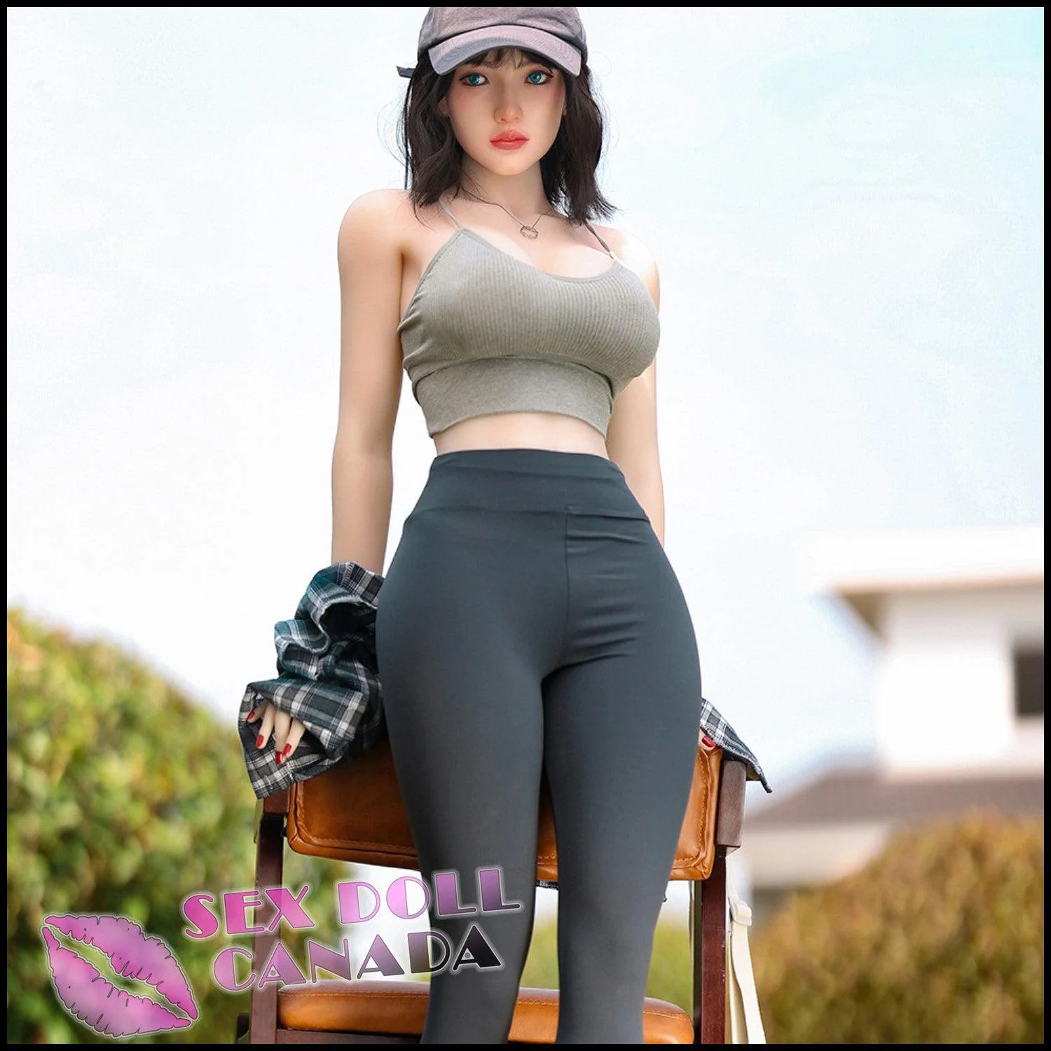 159 (5'3") I-Cup Yeona (Silicone Head #S37) Hybrid Plus - IRONTECH Dolls - Image 13