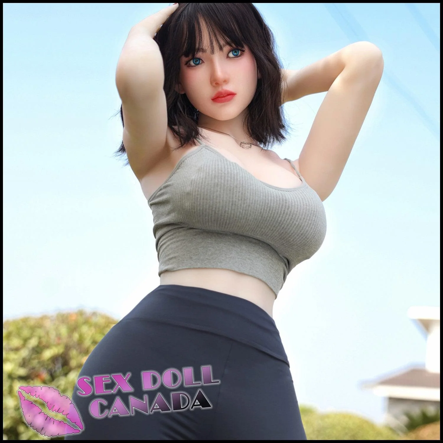 159 (5'3") I-Cup Yeona (Silicone Head #S37) Hybrid Plus - IRONTECH Dolls - Image 5