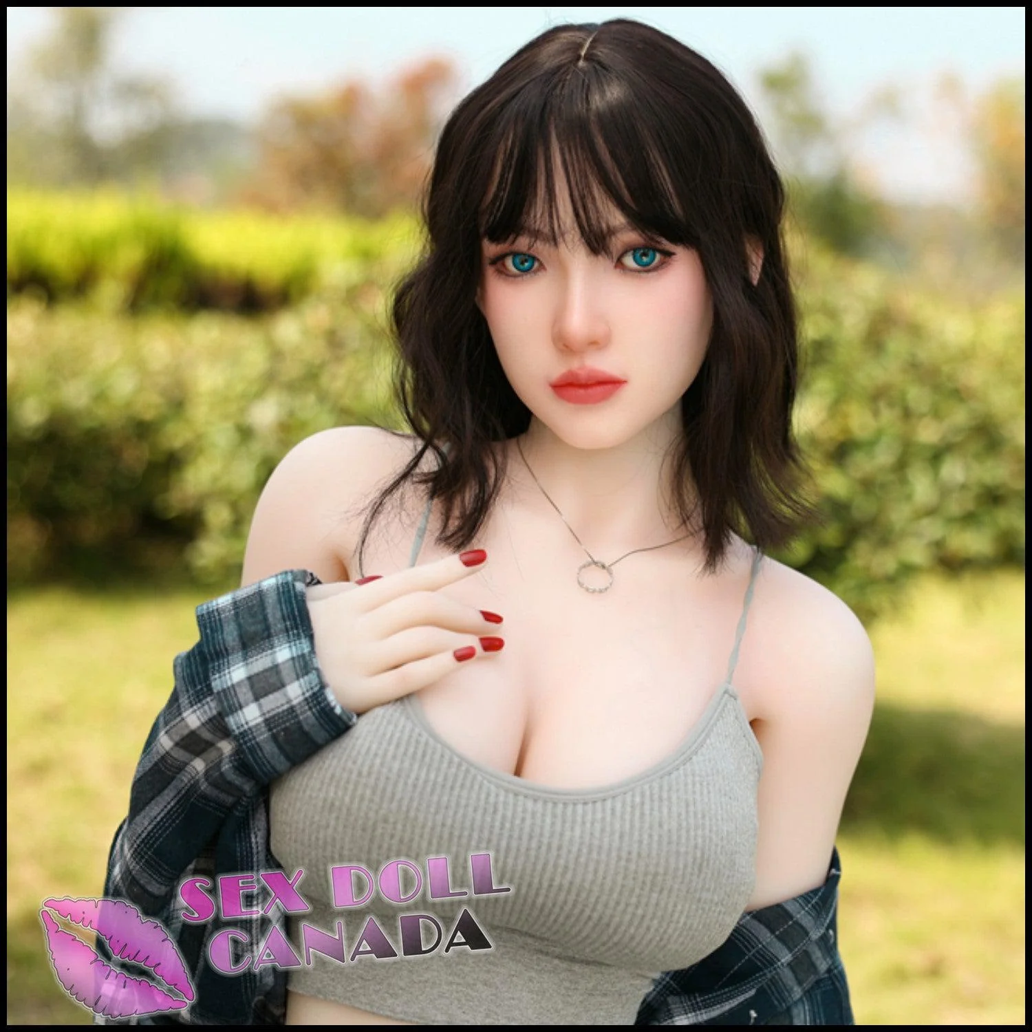 159 (5'3") I-Cup Yeona (Silicone Head #S37) Hybrid Plus - IRONTECH Dolls - Image 6