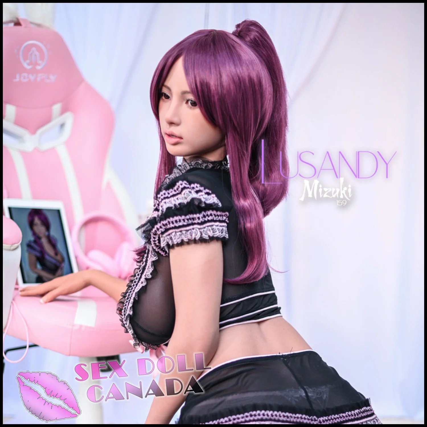 159 (5'3") J-Cup Mizuki B - Full Silicone - Lusandy - Image 7