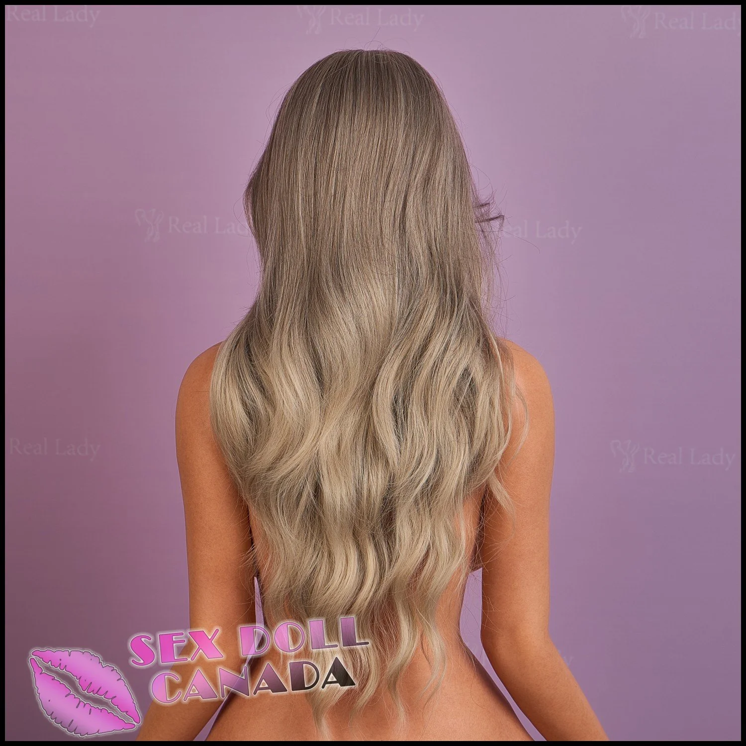 159 (5'3") K-Cup Hailey Honey Bronze ROS MAX (Head #R12) Full Silicone - Real Lady - Image 18