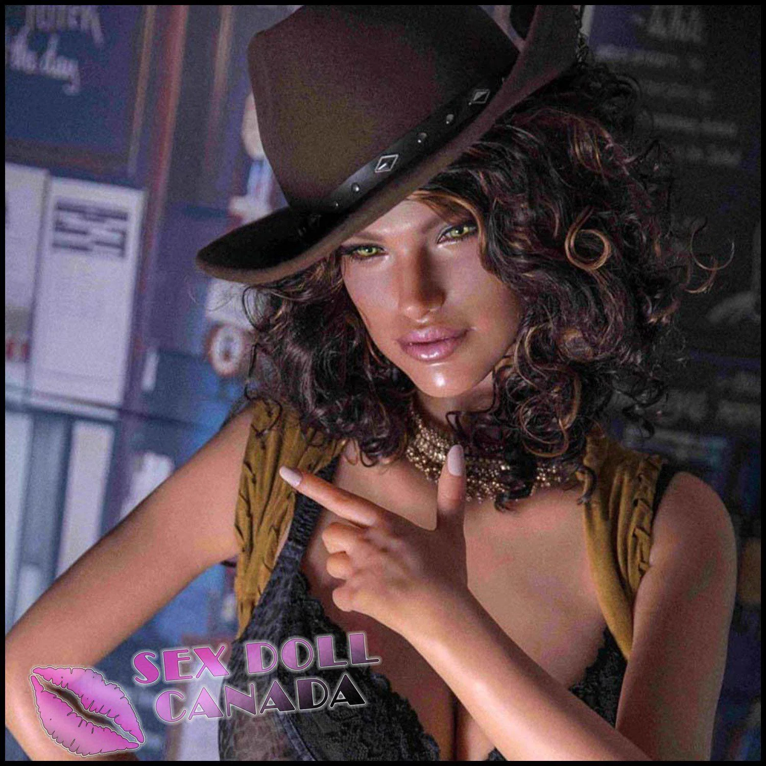 159 (5'3") J-Cup Selina - Full Silicone - Sino-Doll - Image 9