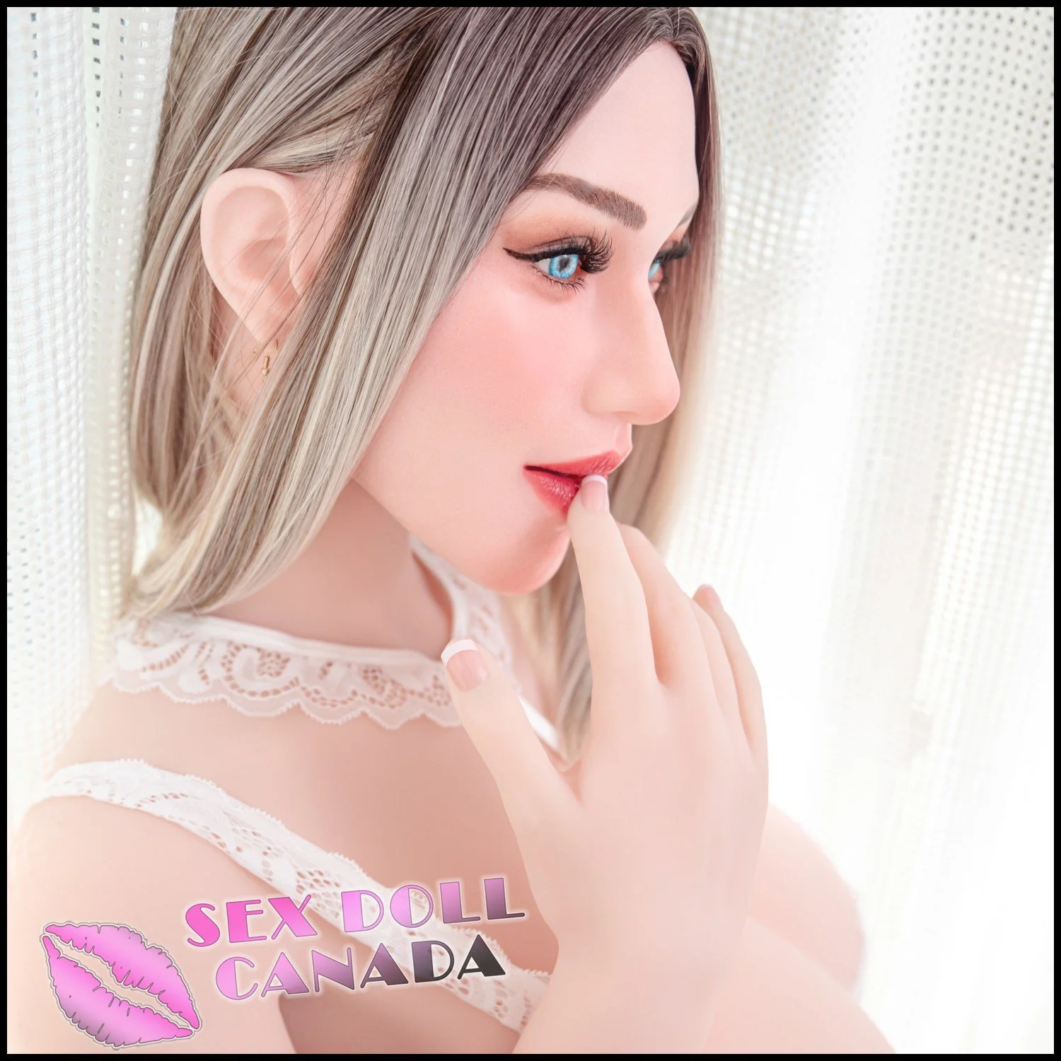159 (5'3") M-Cup Ava (Silicone Head) - Climax Doll - Image 13
