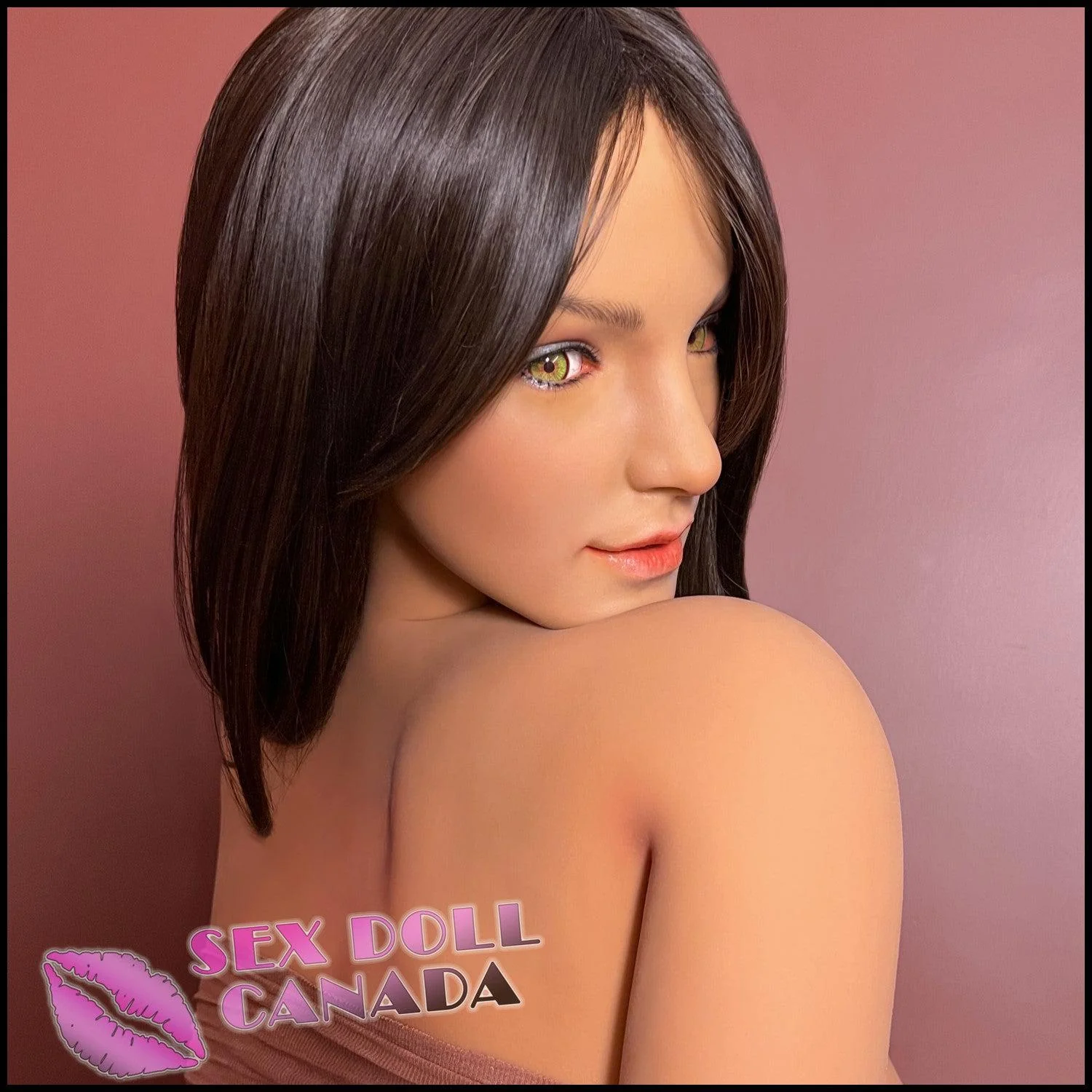 159 (5'3") M-Cup Mouna (Silicone Head) - Climax Doll - Image 11