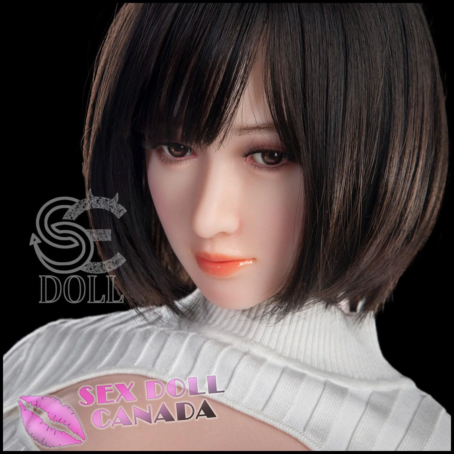 160 (5'3") C-Cup Rosine (Head #101) Full Silicone - SE Doll - Image 3