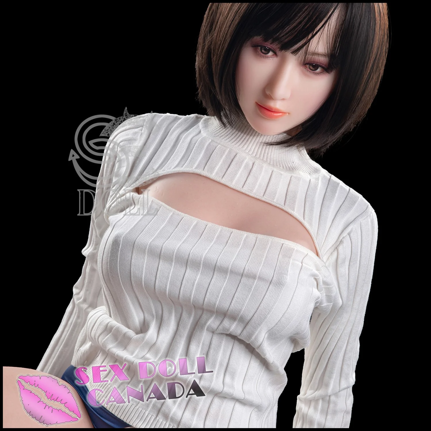 160 (5'3") C-Cup Rosine (Head #101) Full Silicone - SE Doll - Image 5
