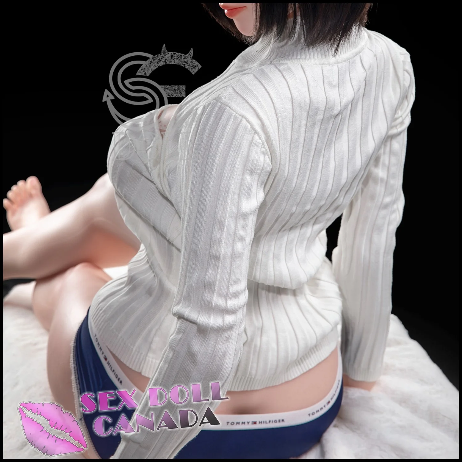 160 (5'3") C-Cup Rosine (Head #101) Full Silicone - SE Doll - Image 7