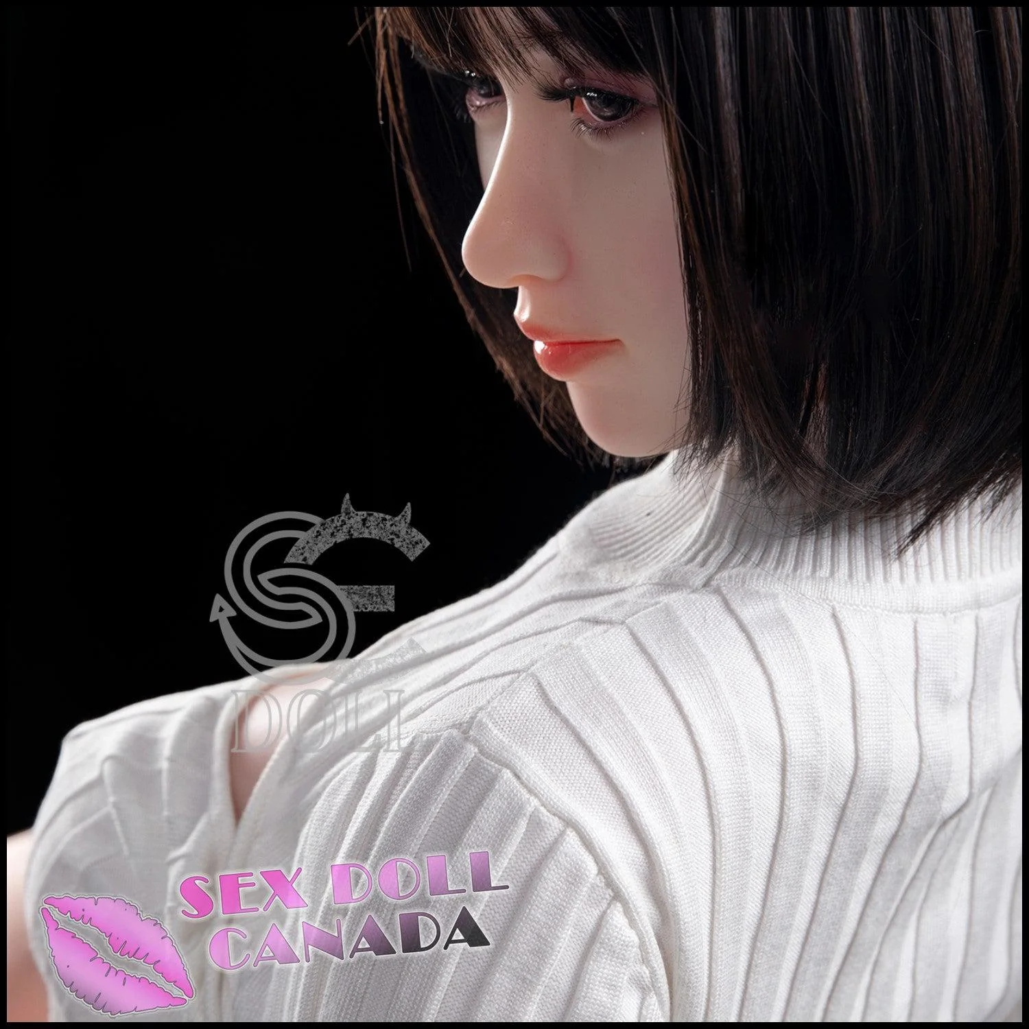 160 (5'3") C-Cup Rosine (Head #101) Full Silicone - SE Doll - Image 8
