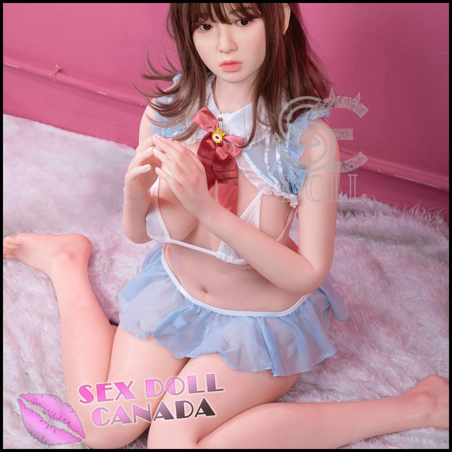 160 (5'3") C-Cup Suzumi (Head #103) Full Silicone - SE Doll - Image 7