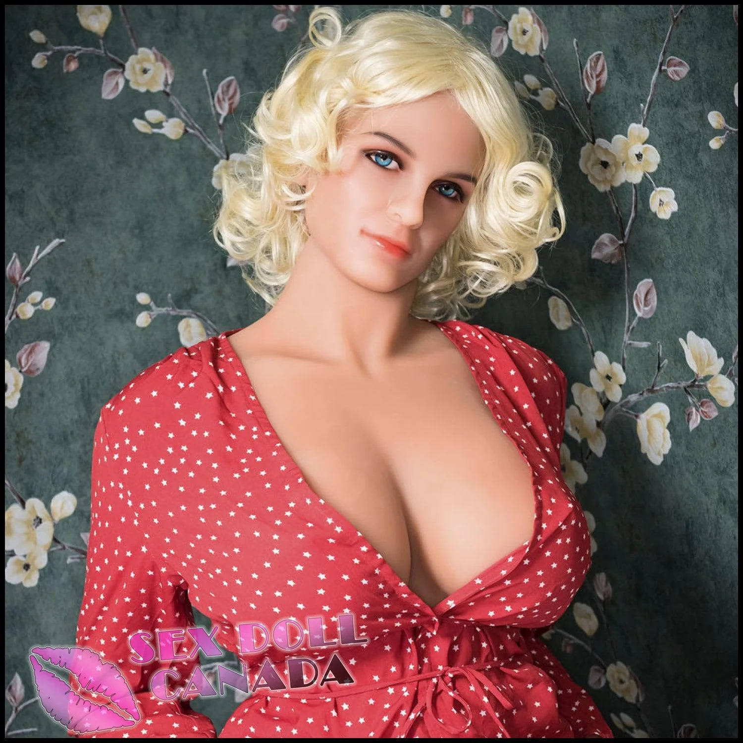 160 (5'3") F-Cup Lydia Blonde (Head #3) - HR Doll - Image 3