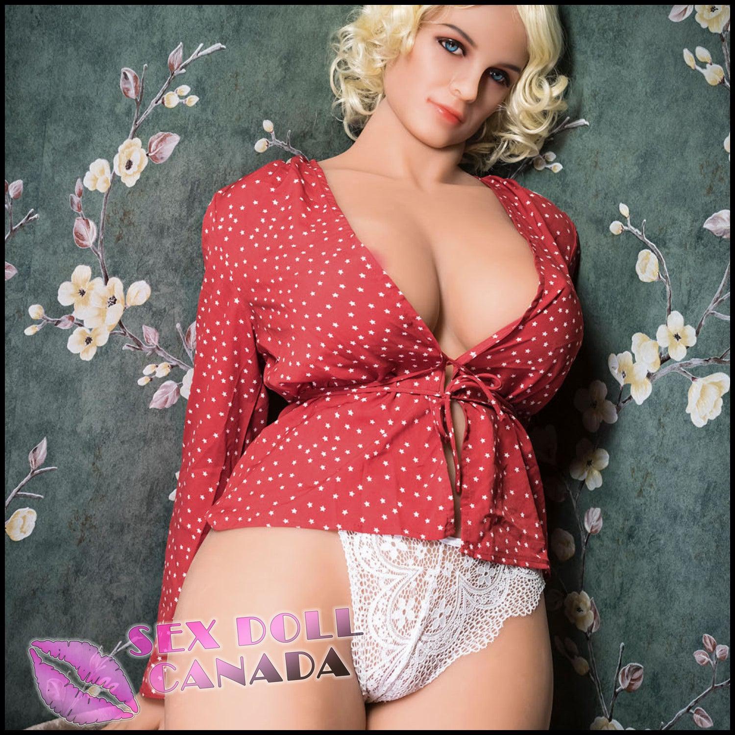 160 (5'3") F-Cup Lydia Blonde (Head #3) - HR Doll - Image 5