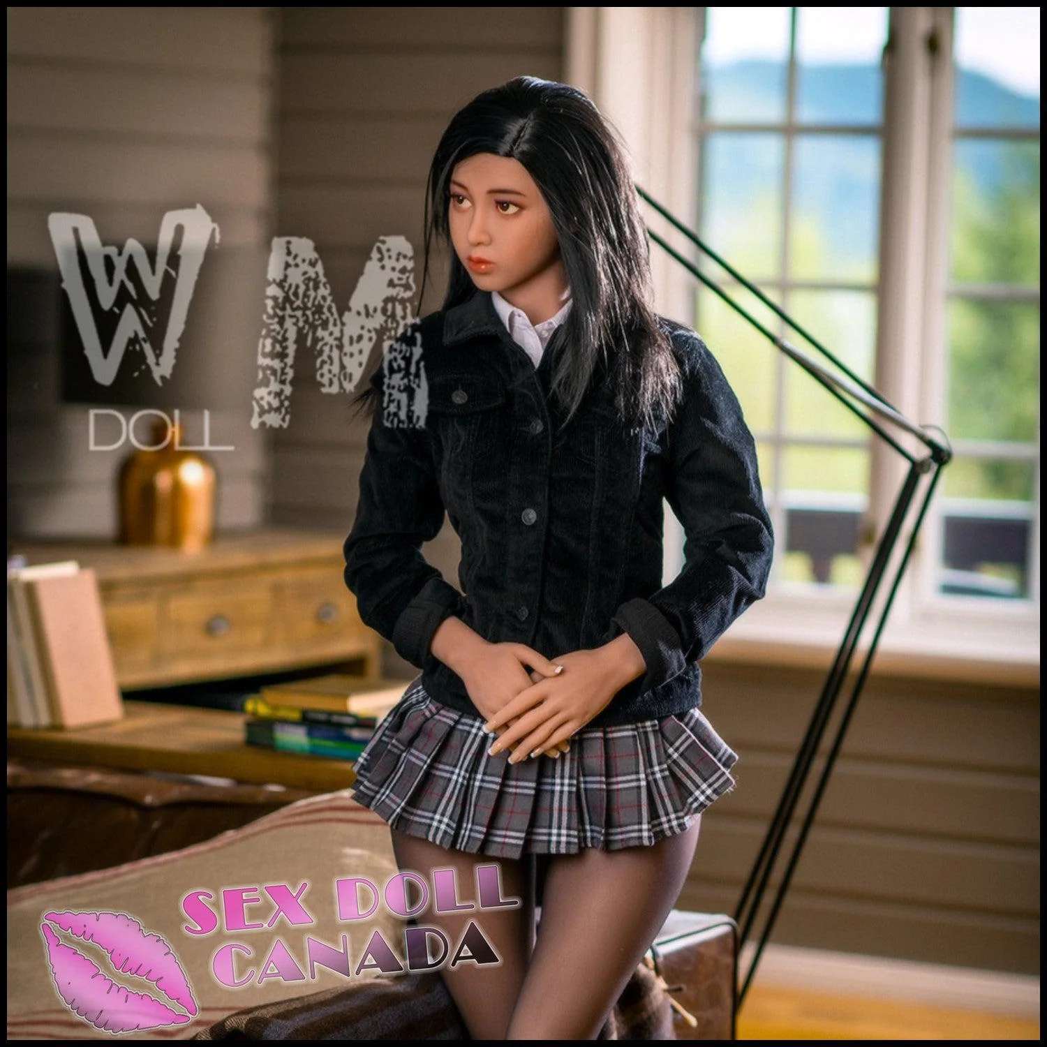 160 (5'3") A-Cup Fei Ling (Head #173) - WM Doll - Image 5