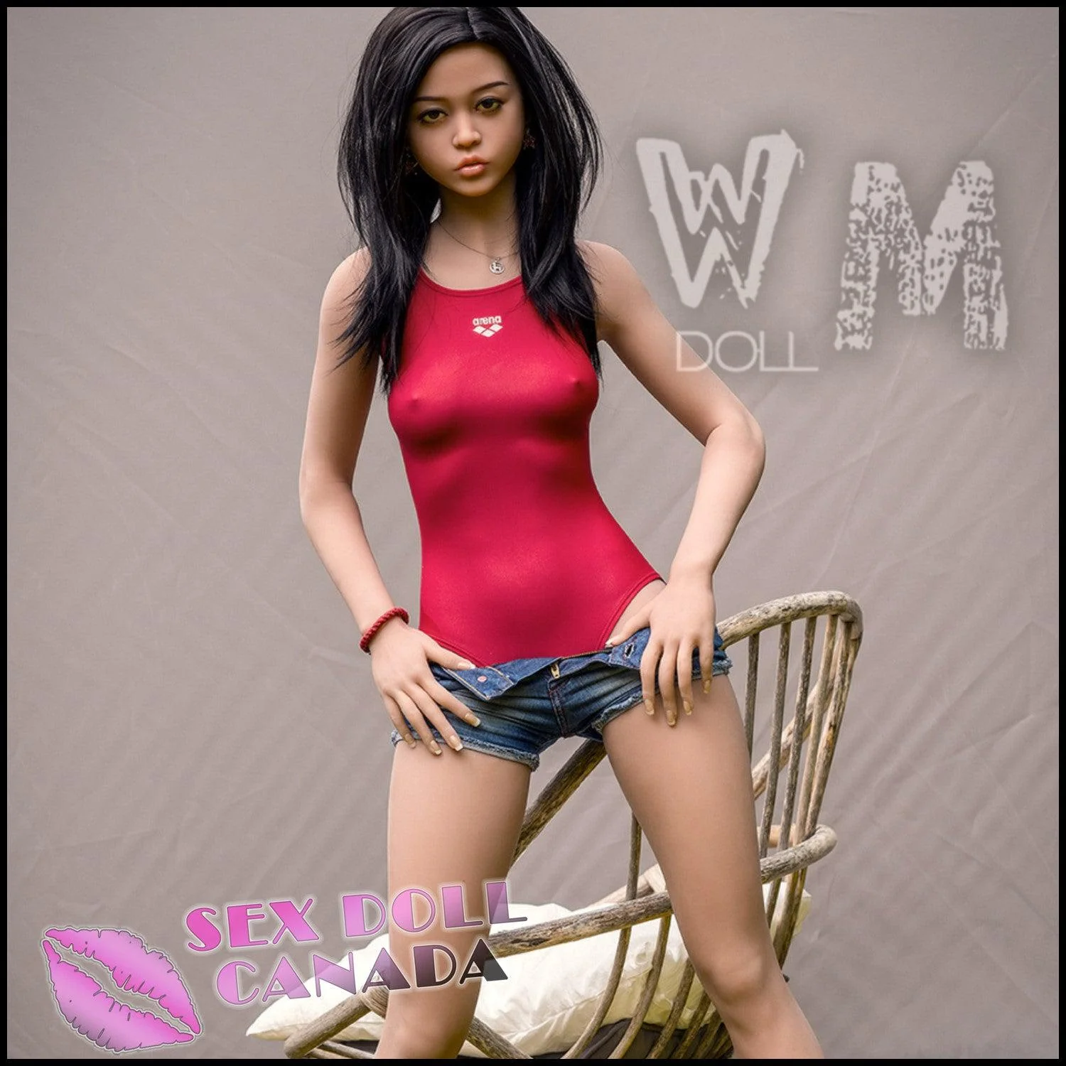 160 (5'3") A-Cup Jane (Head #88) - WM Doll - Image 15