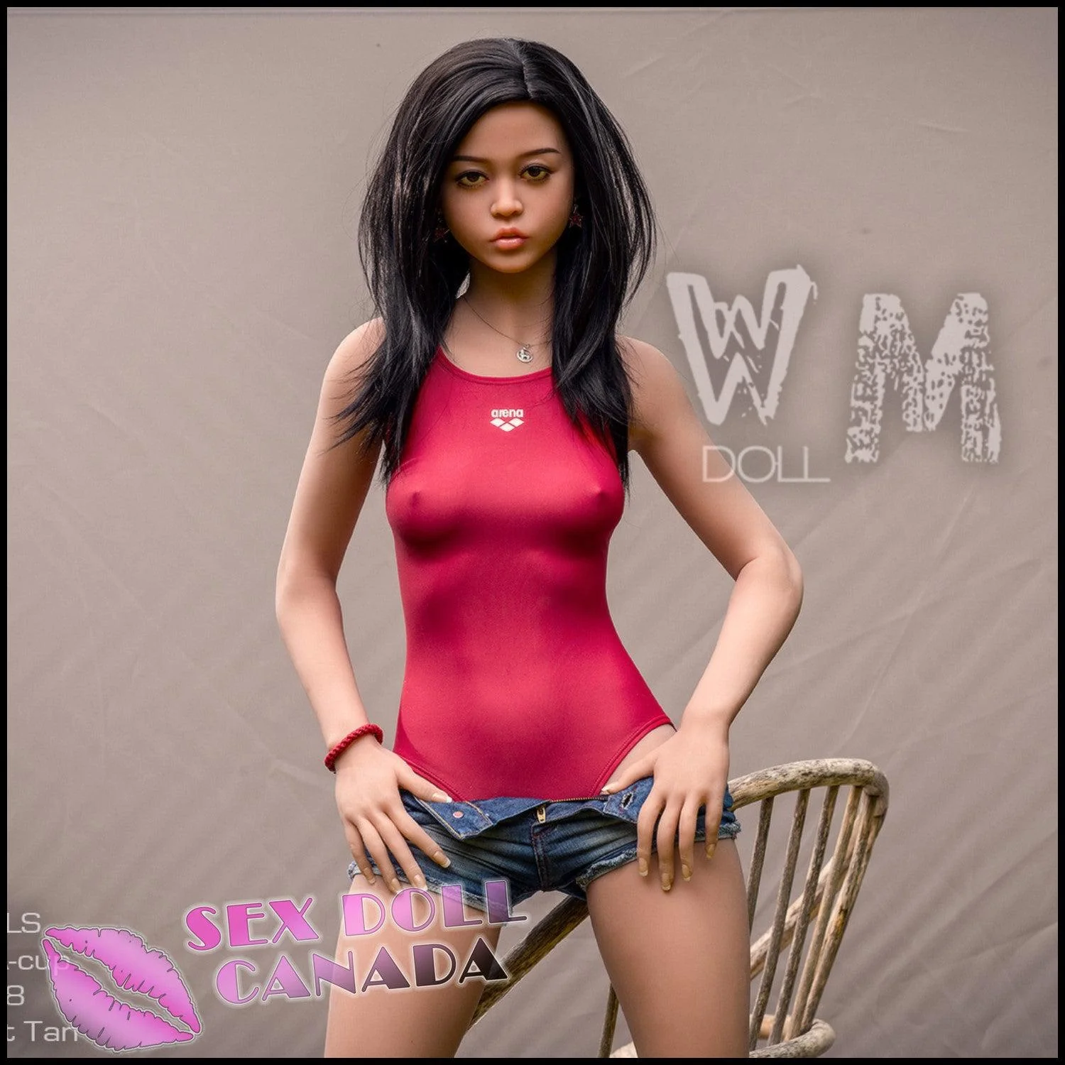 160 (5'3") A-Cup Jane (Head #88) - WM Doll - Image 16