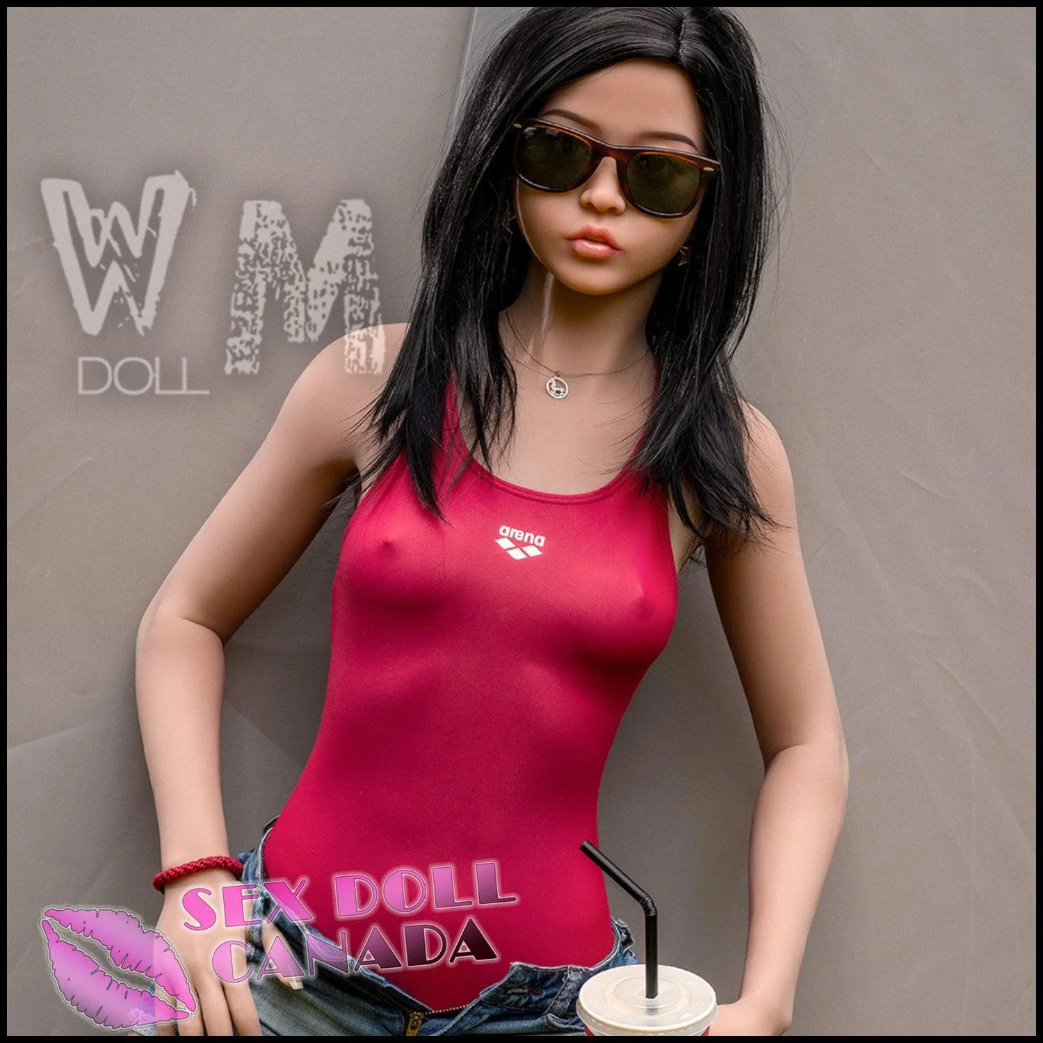 160 (5'3") A-Cup Jane (Head #88) - WM Doll - Image 3
