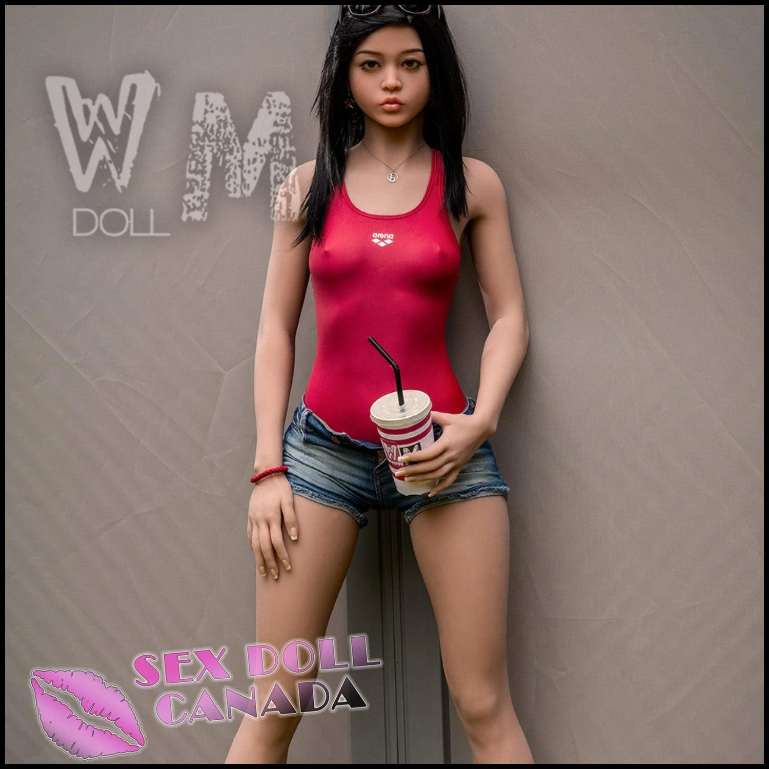 160 (5'3") A-Cup Jane (Head #88) - WM Doll - Image 5