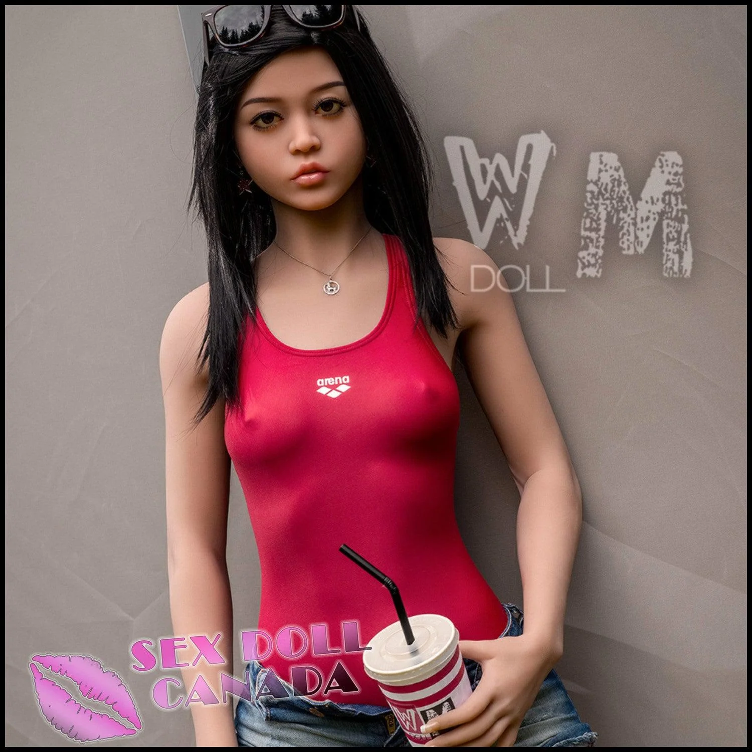 160 (5'3") A-Cup Jane (Head #88) - WM Doll - Image 6