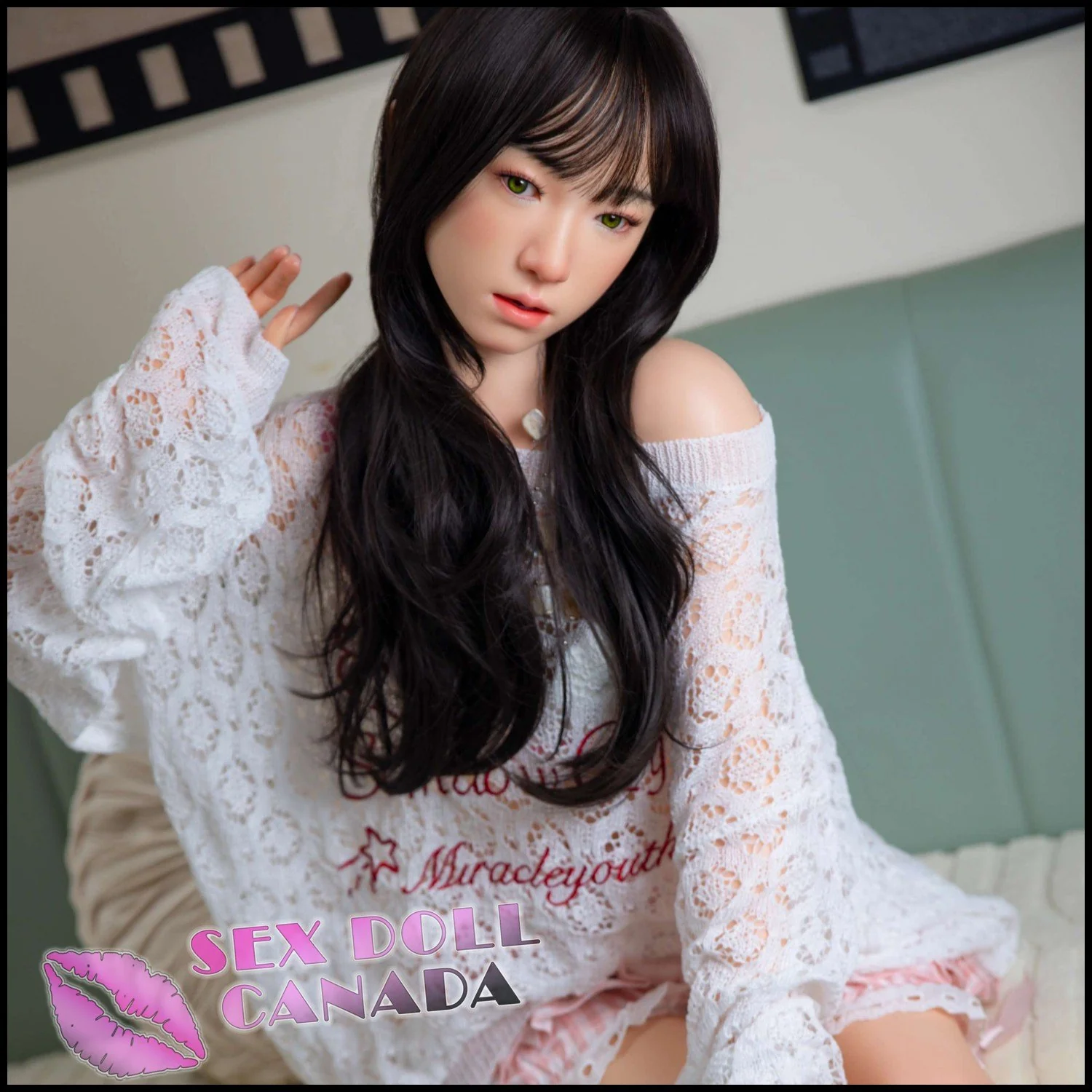 160 (5'3") A-Cup Lexi Sensual (Head #29) Full Silicone - Tayu - Image 2
