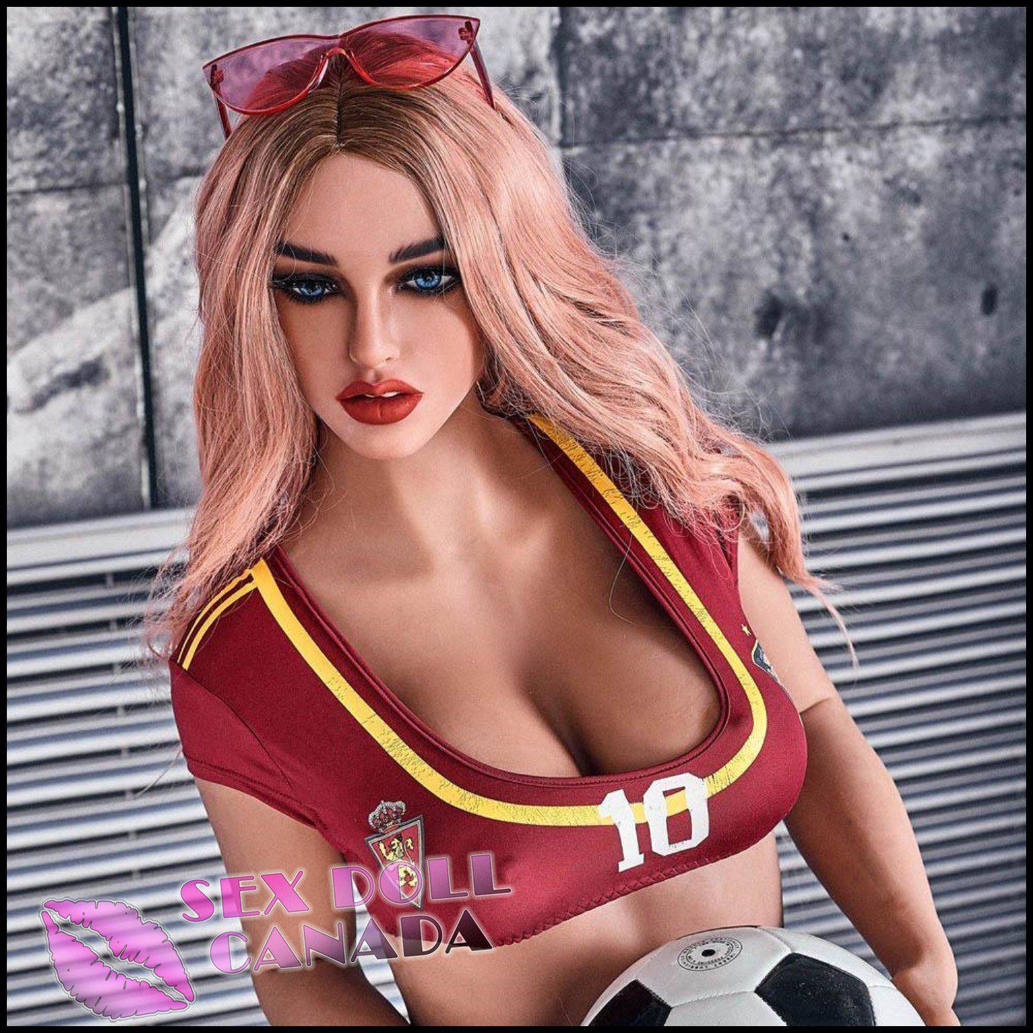 160 (5'3") G-Cup Ania Blonde - IRONTECH Dolls