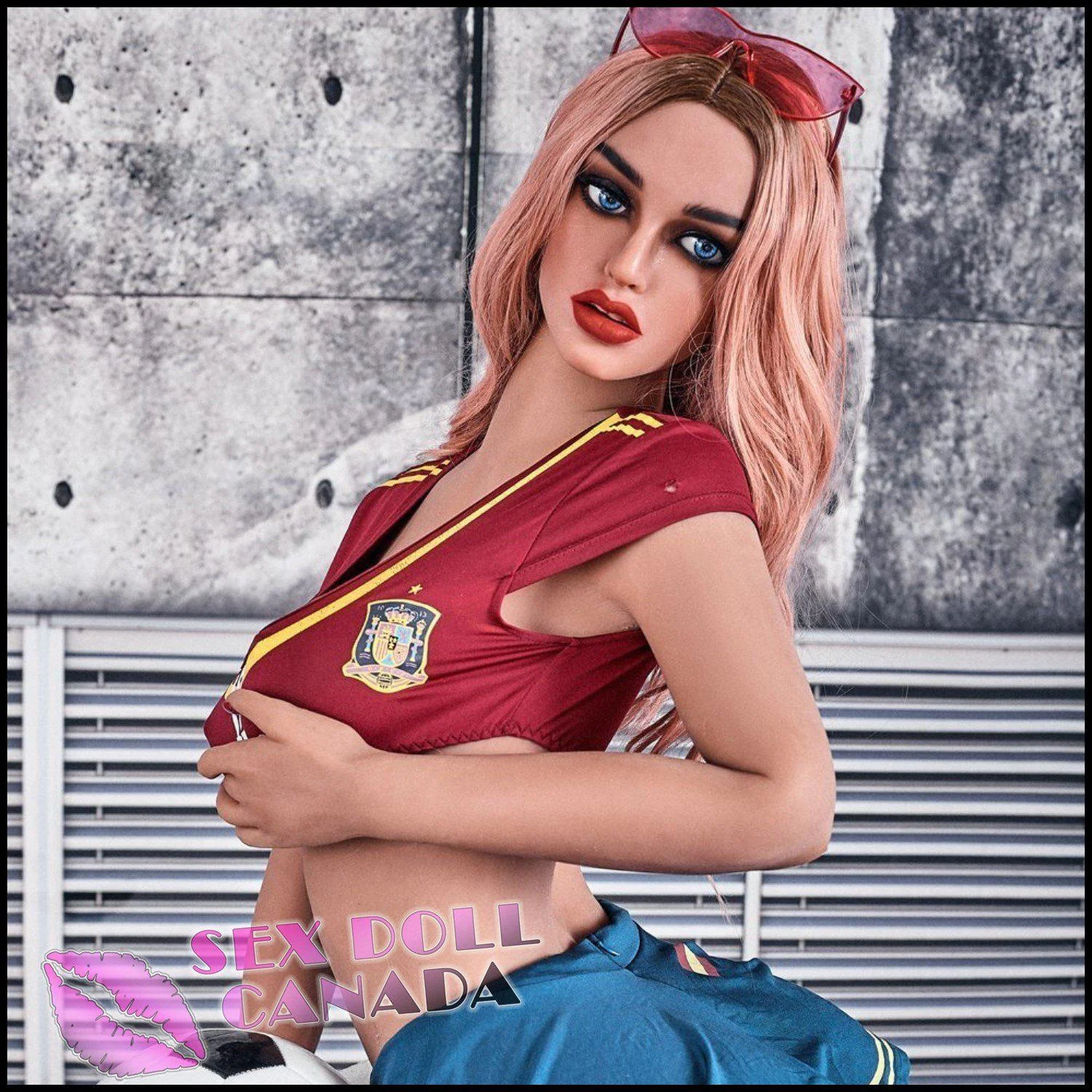 160 (5'3") G-Cup Ania Blonde - IRONTECH Dolls - Image 6