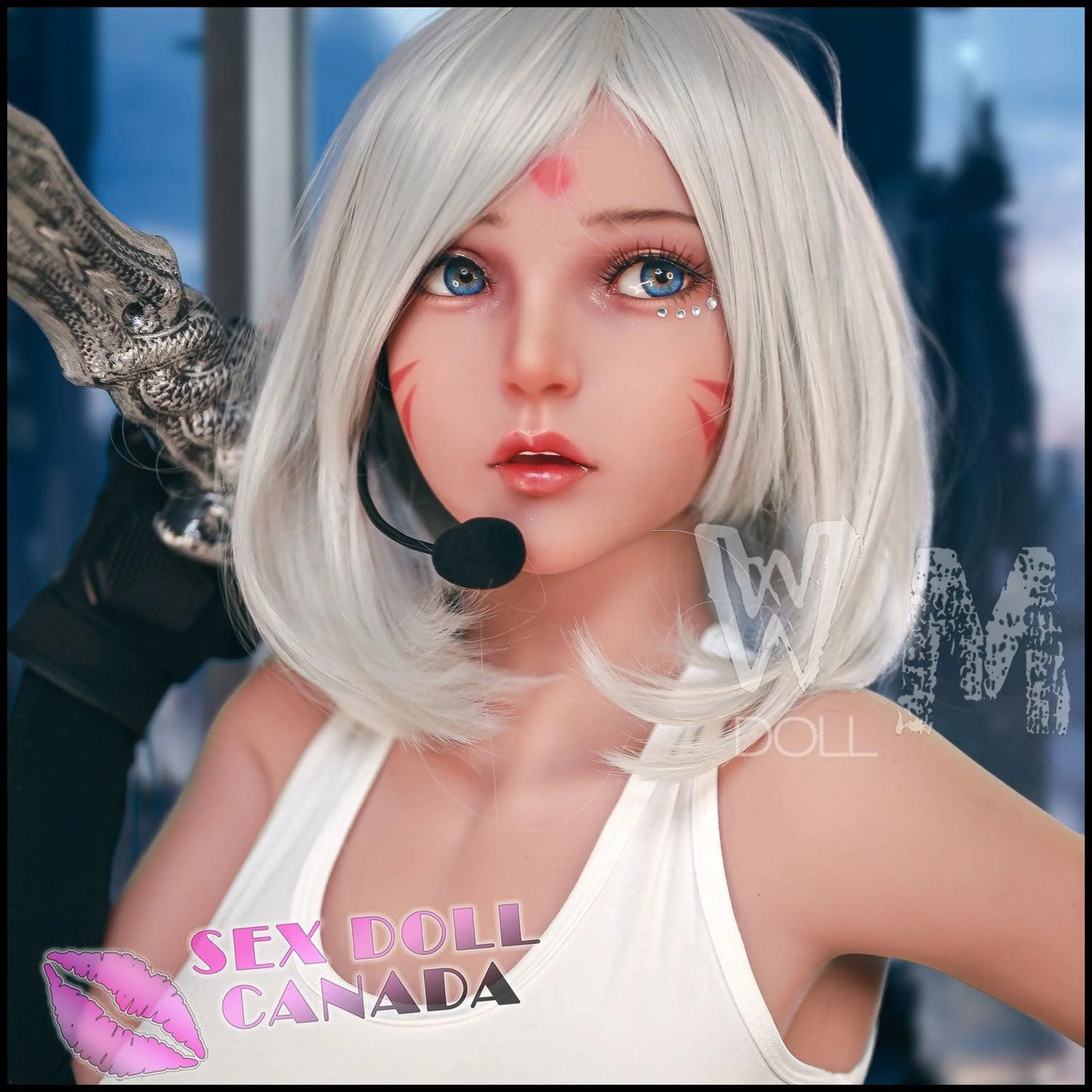160 (5'3") B-Cup Charli (Head #432) - WM Doll - Image 8