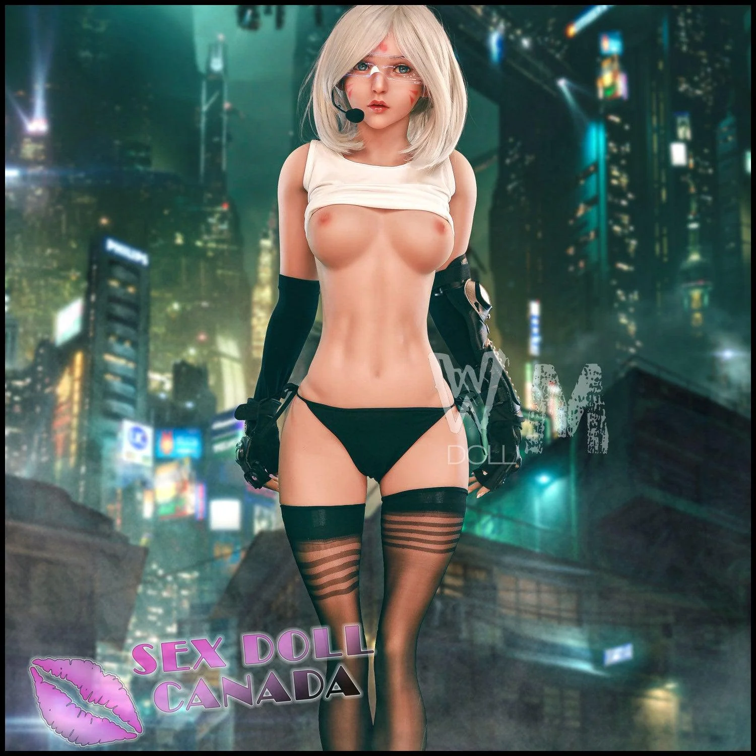 160 (5'3") B-Cup Charli (Head #432) - WM Doll - Image 9