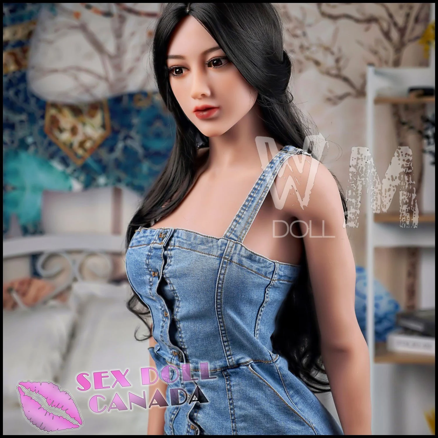 160 (5'3") B-Cup Erin (Head #459) - WM Doll - Image 9