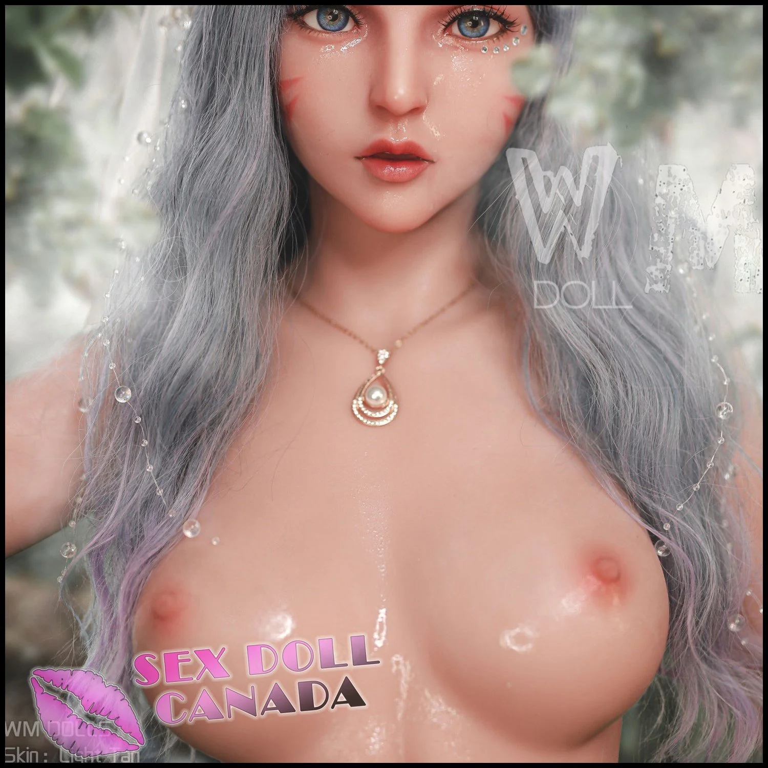 160 (5'3") B-Cup Laney (Head #432) - WM Doll - Image 23