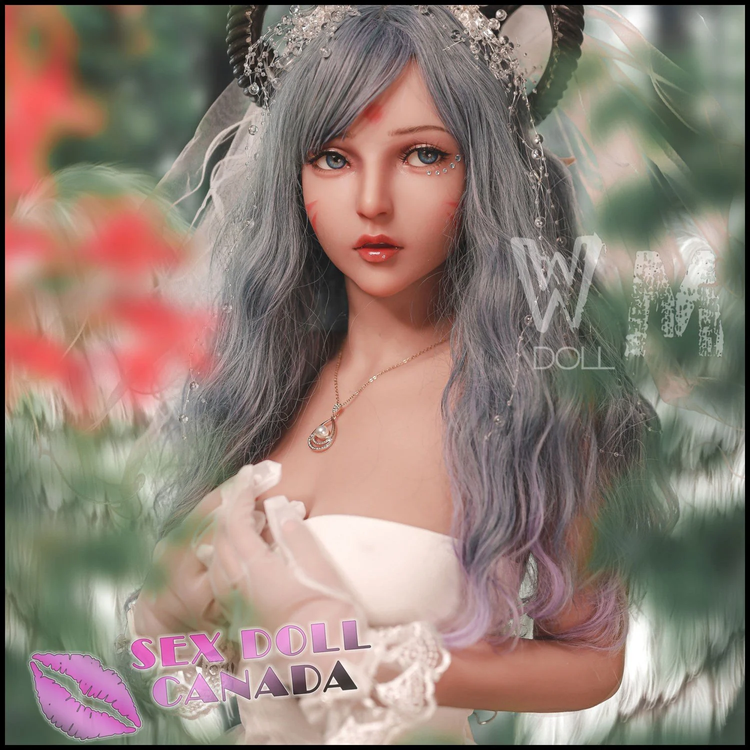 160 (5'3") B-Cup Laney (Head #432) - WM Doll - Image 8